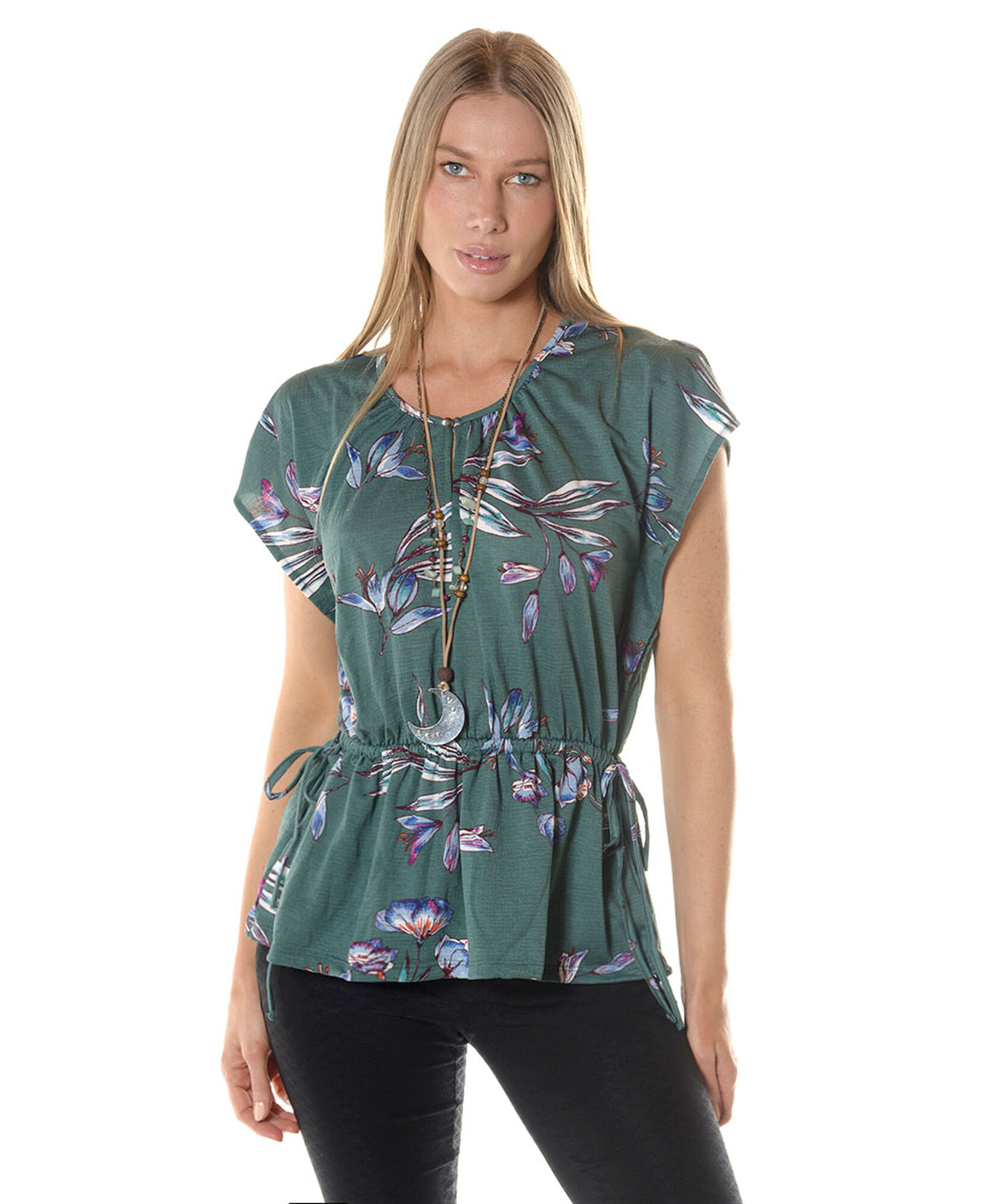 Polera corte cintura Polera corte cintura