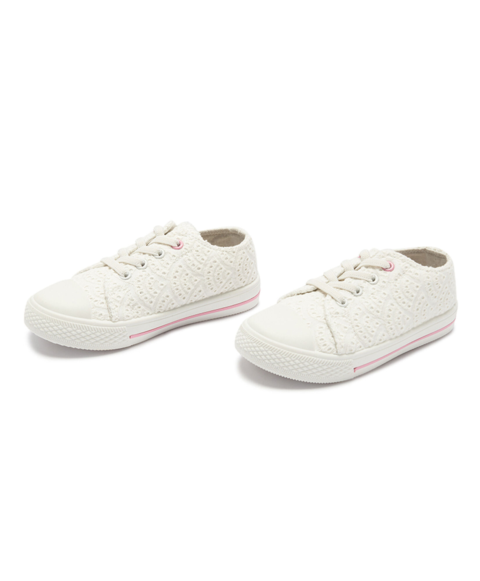 Zapatilla infantil (24 a 29) encajes Zapatilla infantil (24 a 29) encajes