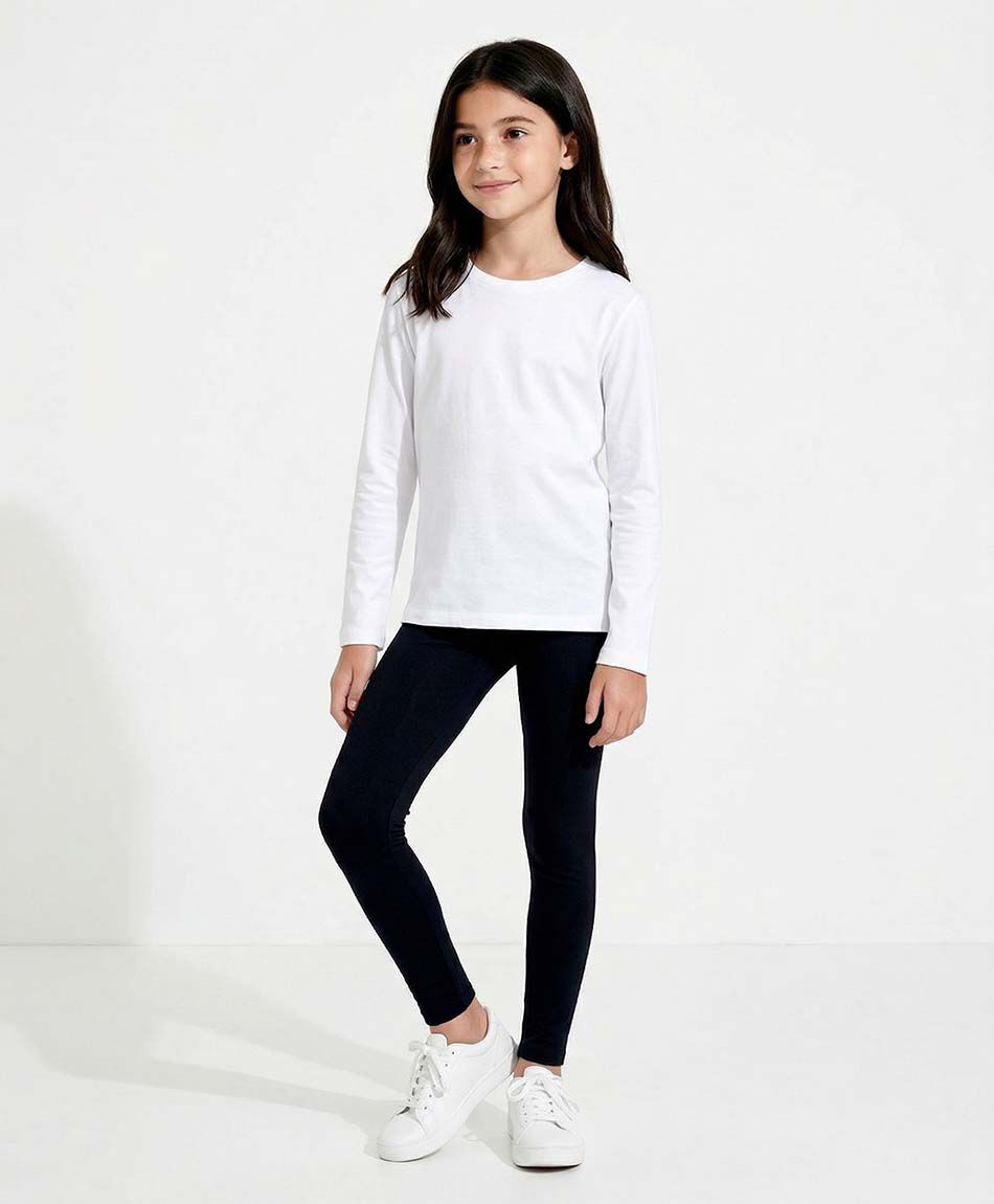 Leggins ni&ntilde;a t&eacute;rmica alta densidad