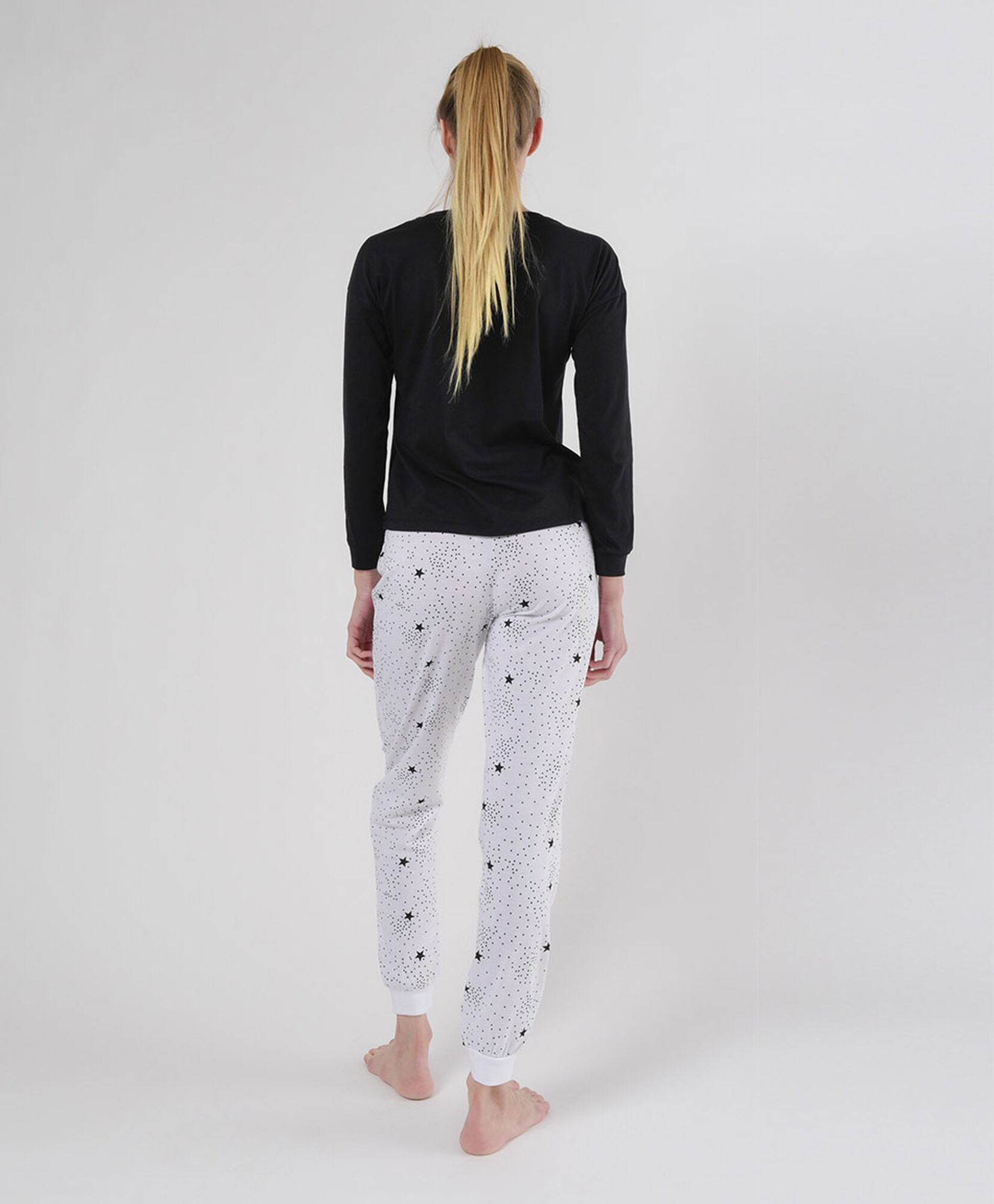 Pijama mujer estrellas 2 piezas Pijama mujer estrellas 2 piezas