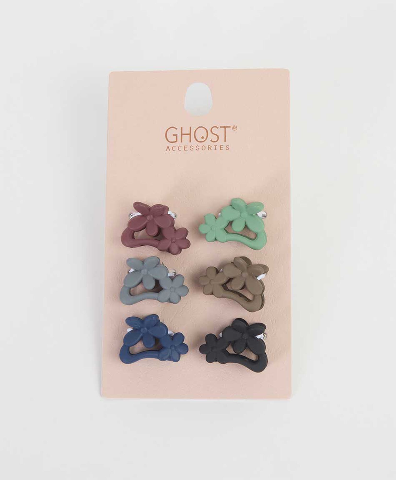 Set 6 pinches mujer colores Set 6 pinches mujer colores
