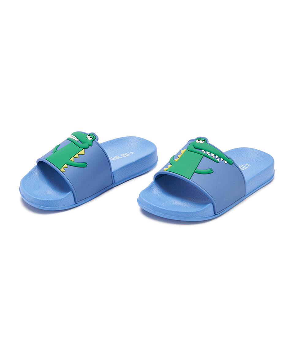 Sandalia infantil (26 a 31) cocodrilo