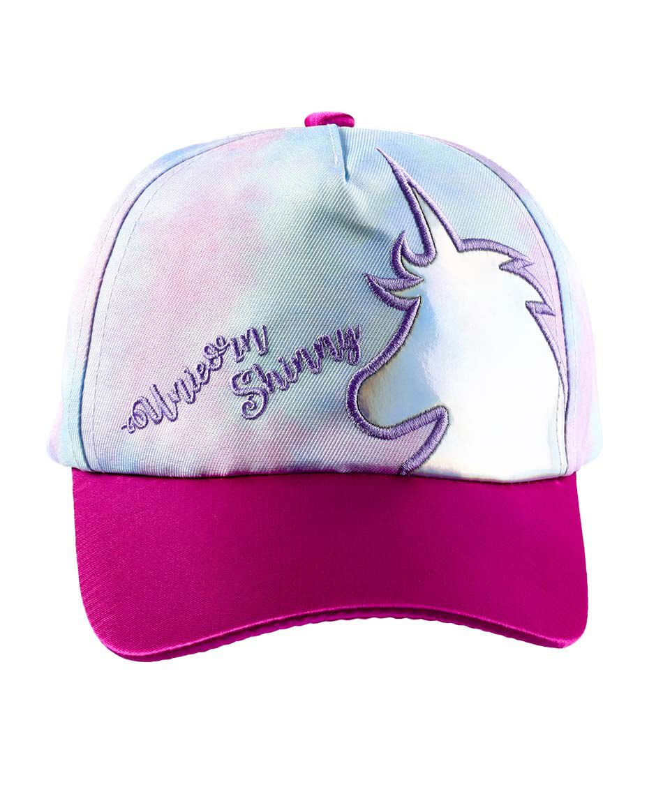 Jockey unicornio copa redonda