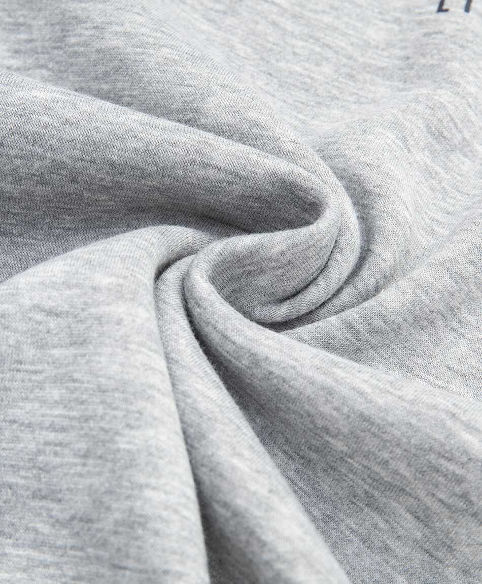 Poler&oacute;n hombre doble print tapa