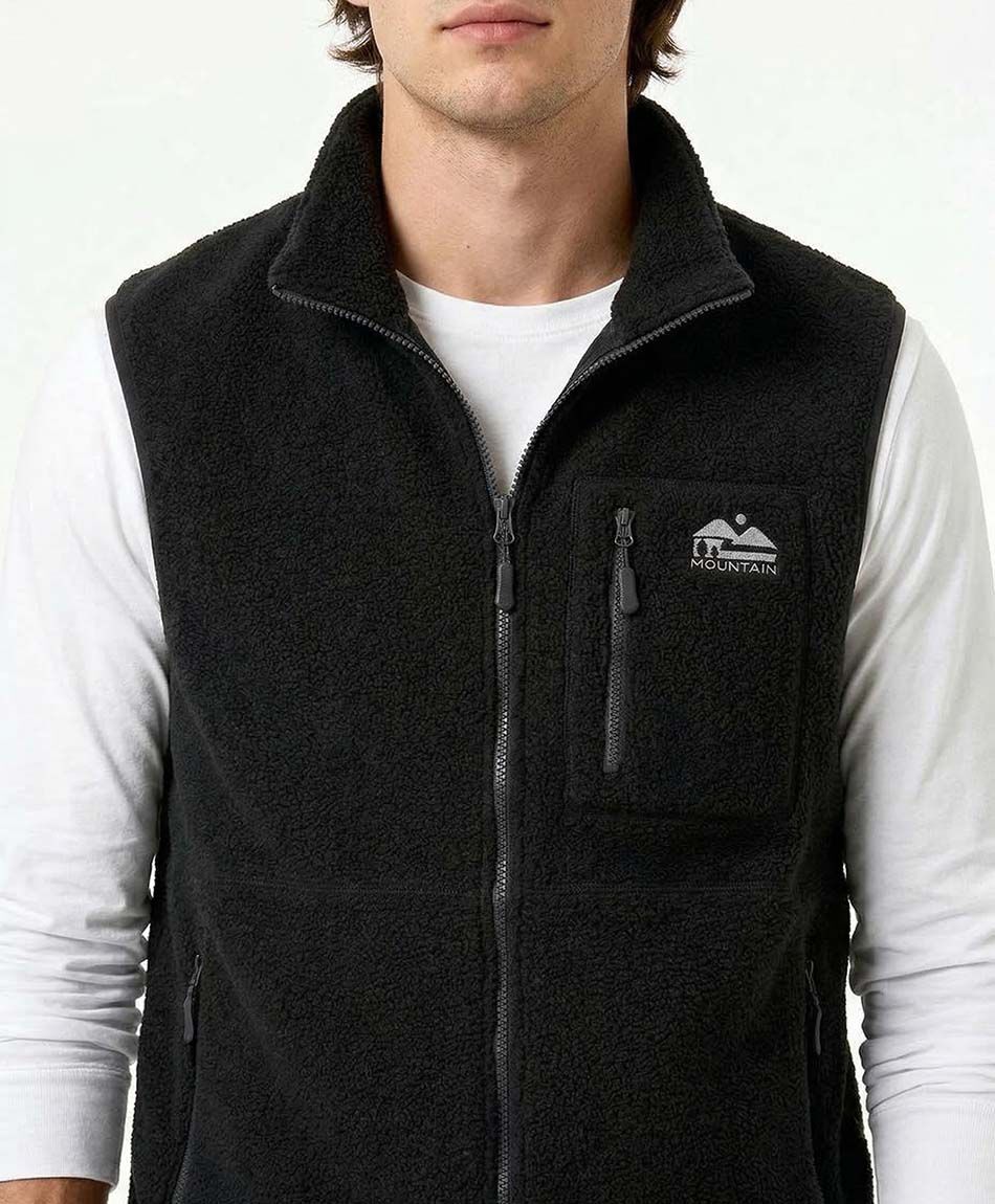 Poler&oacute;n hombre sin mangas mountain green