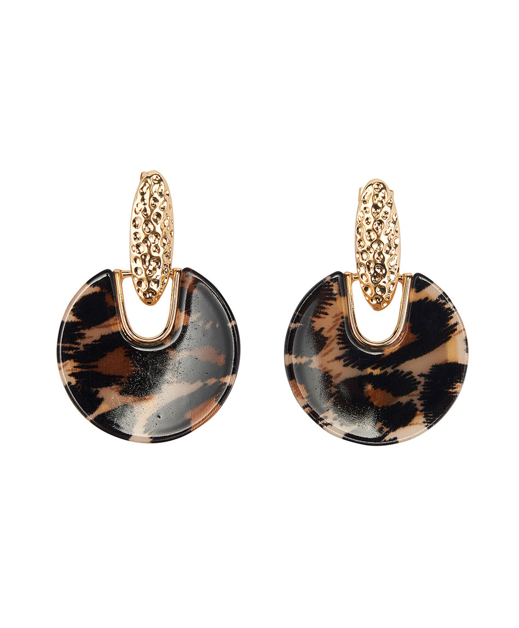 Aros mujer animal print Aros mujer animal print