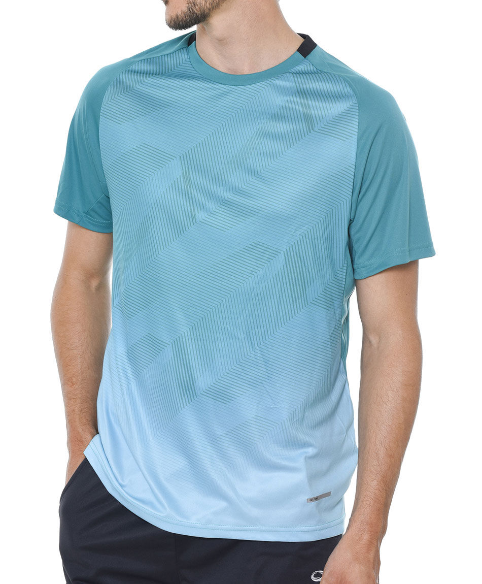 Polera deportiva print