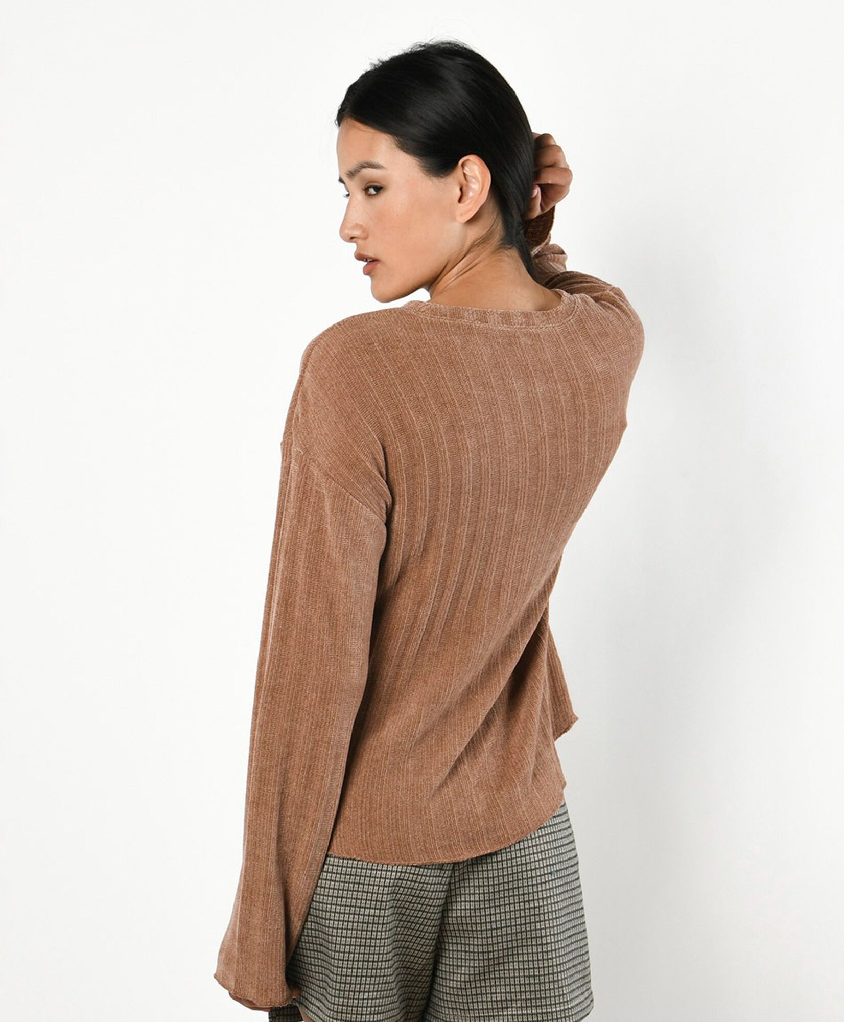 Sweater mujer textura líneas Sweater mujer textura líneas