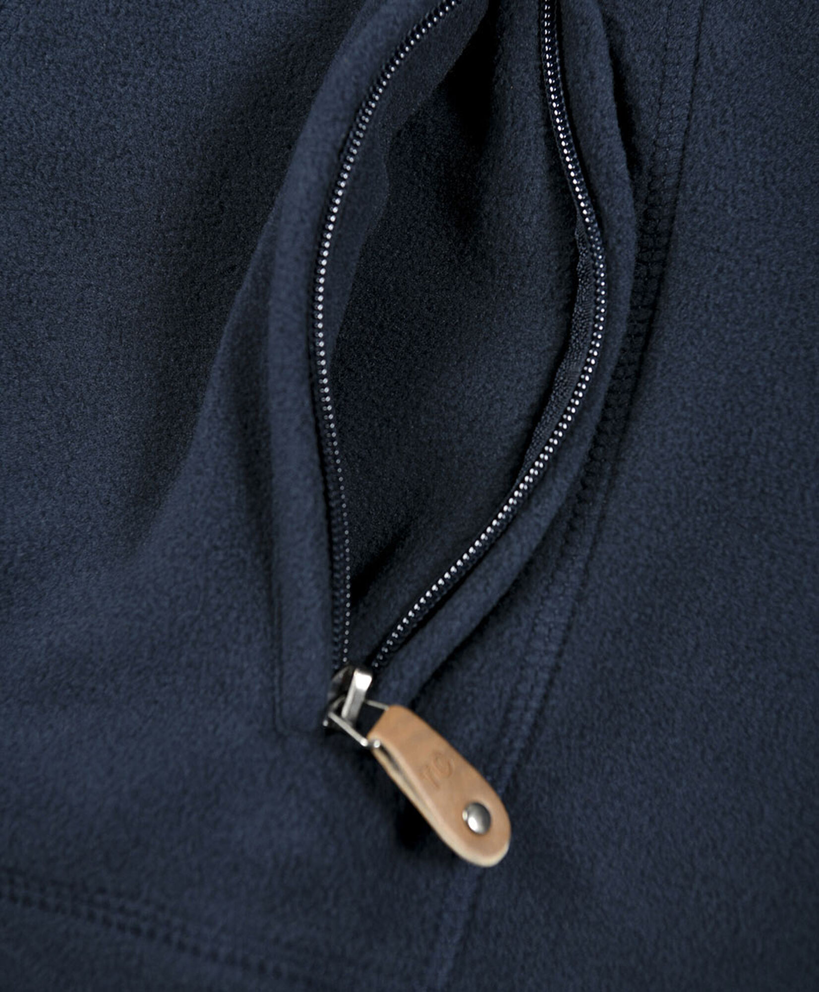 Polar escolar liso azul oscuro Polar escolar liso azul oscuro