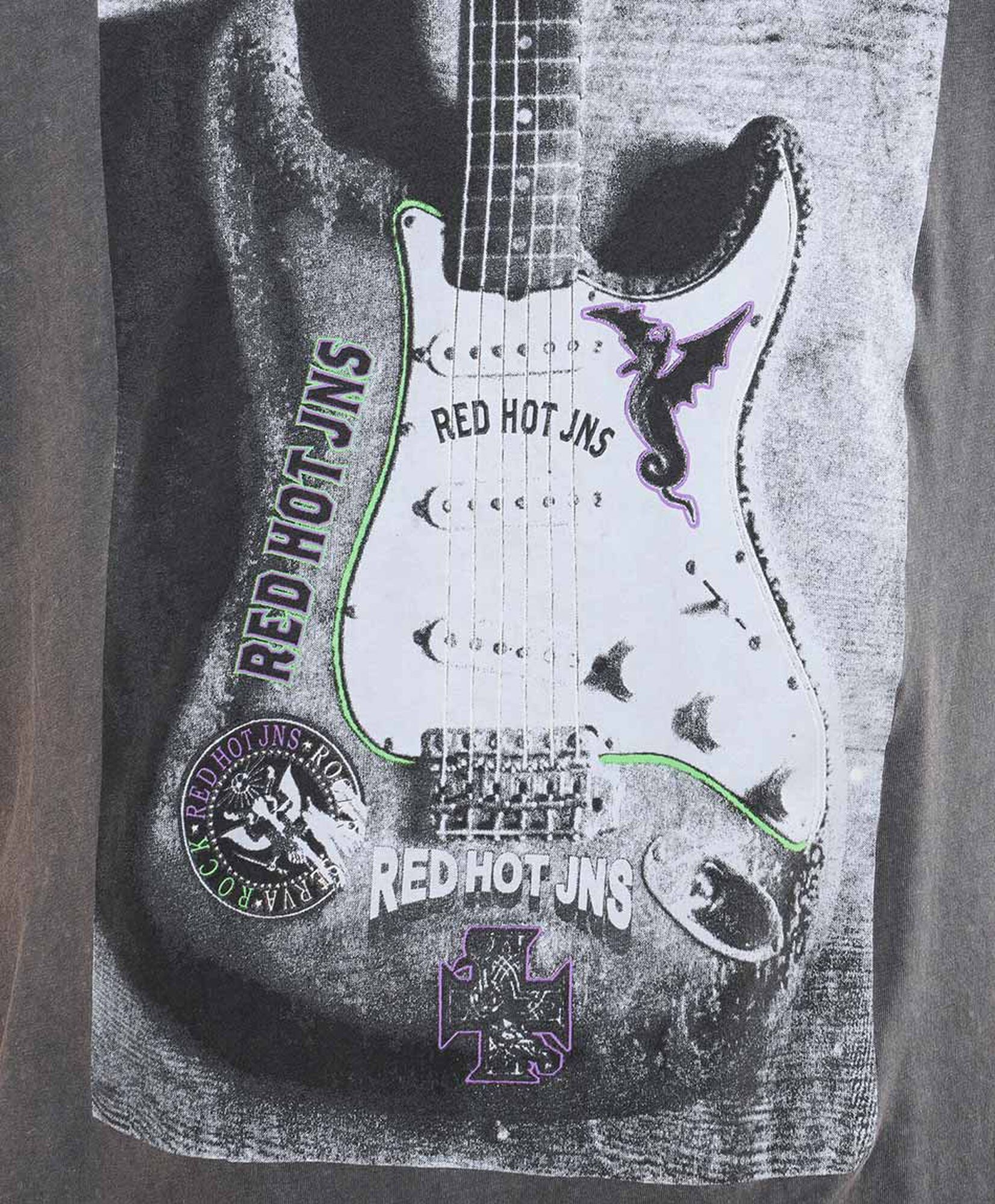 Polera hombre guitarra Polera hombre guitarra