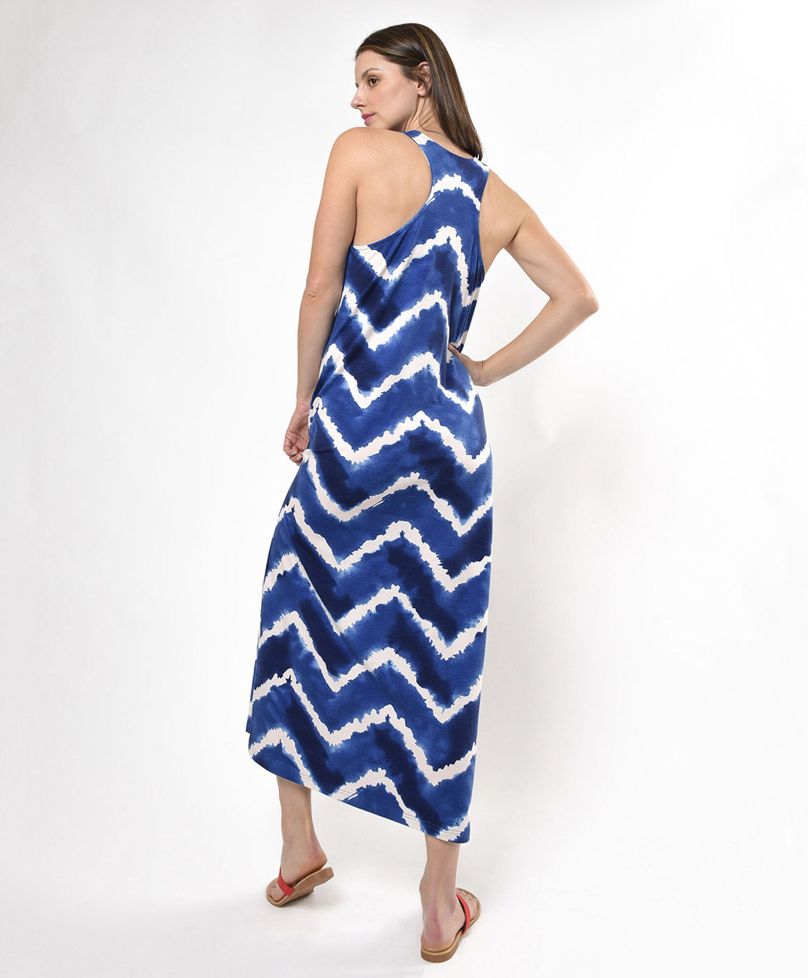 Vestido largo mujer tie dye Vestido largo mujer tie dye