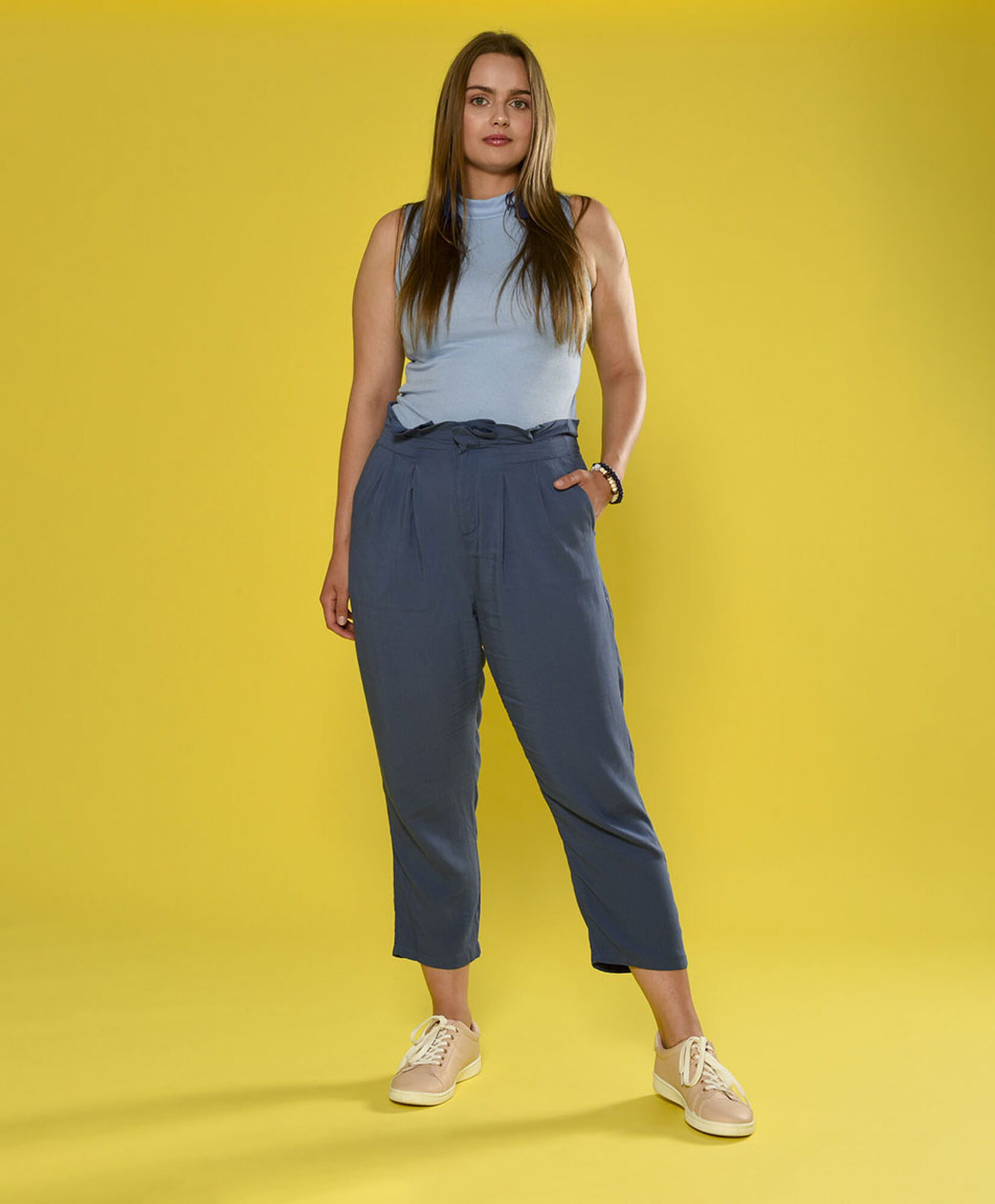 Pantalon lino Pantalon lino