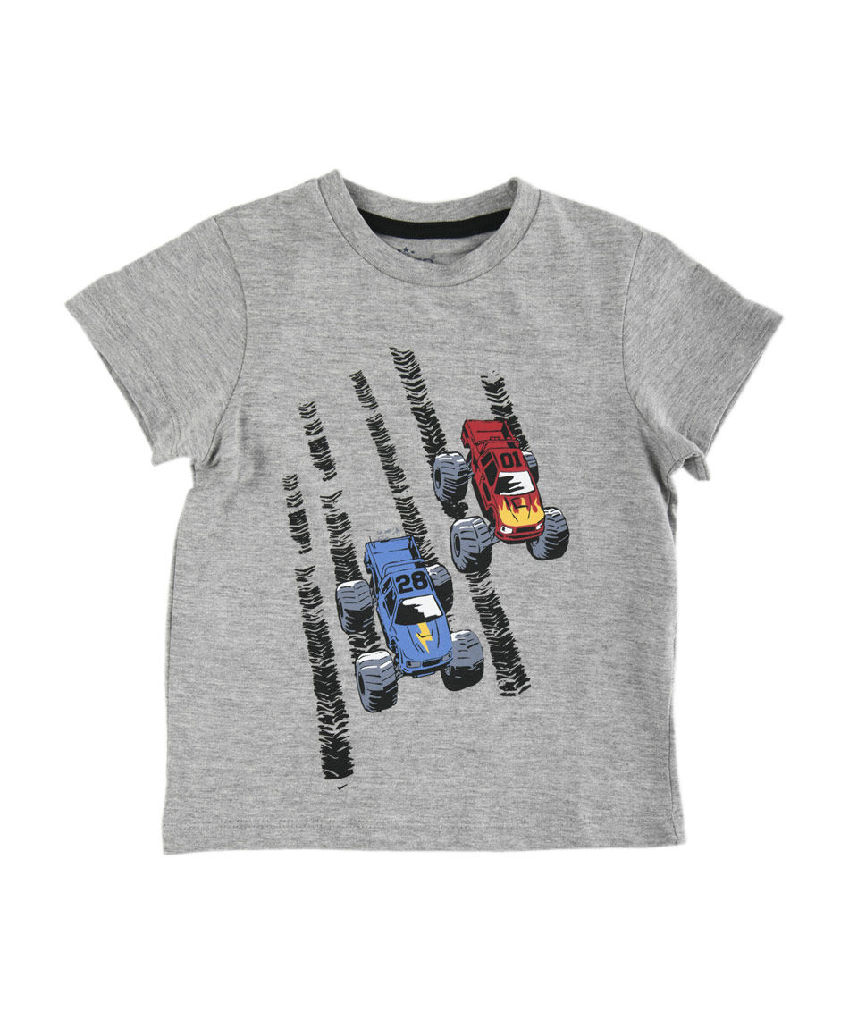 Polera bebé race car