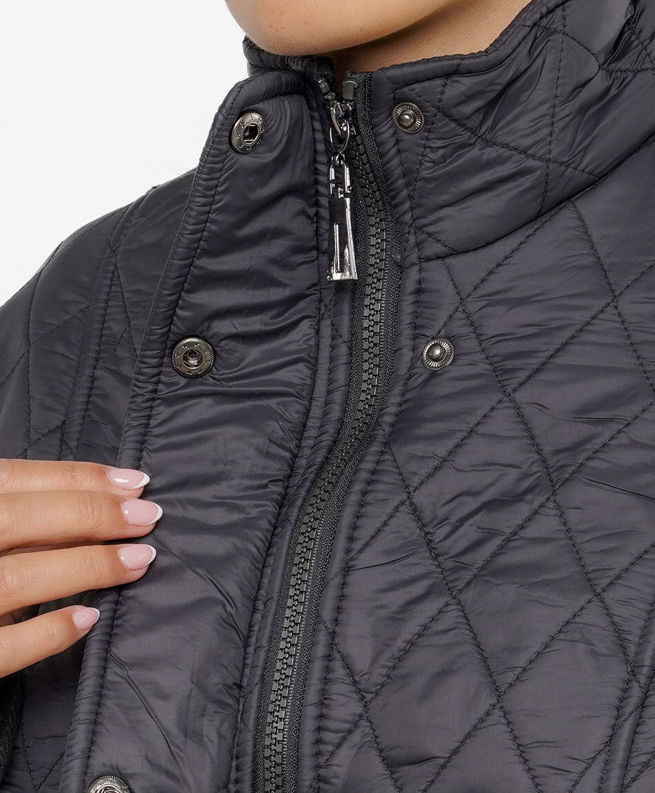 Parka mujer quilted