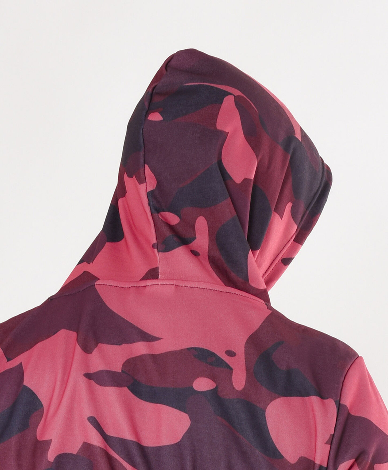 Polerón deportivo hombre camuflado degradé Polerón deportivo hombre camuflado degradé