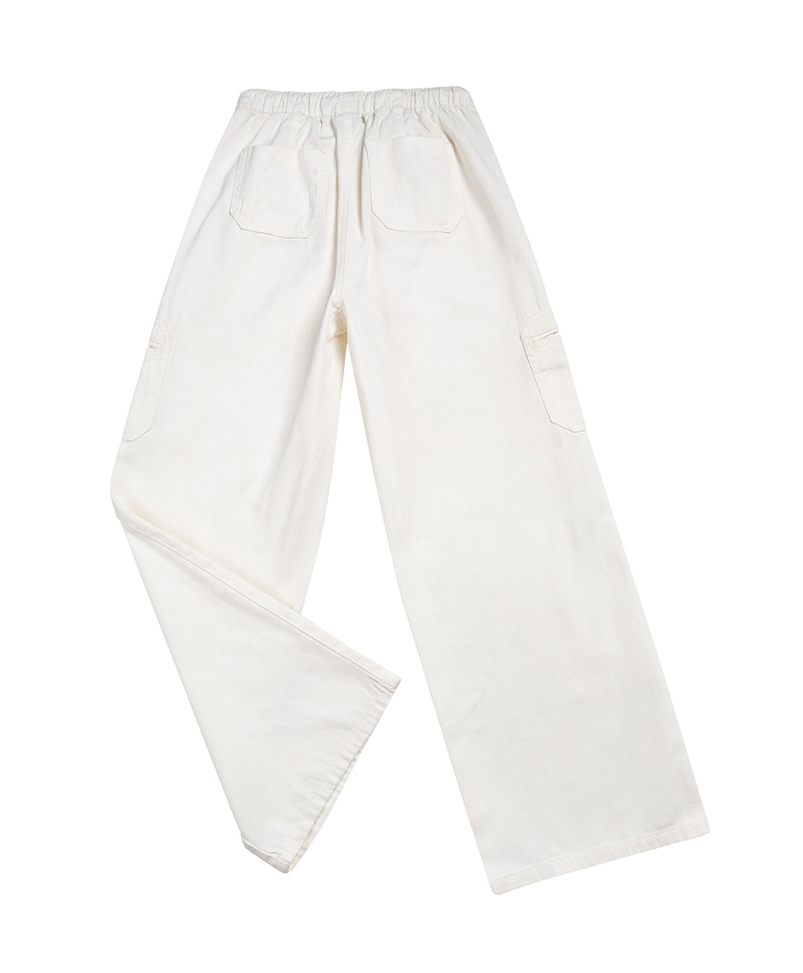 Pantalón niña cargo blanco Pantalón niña cargo blanco