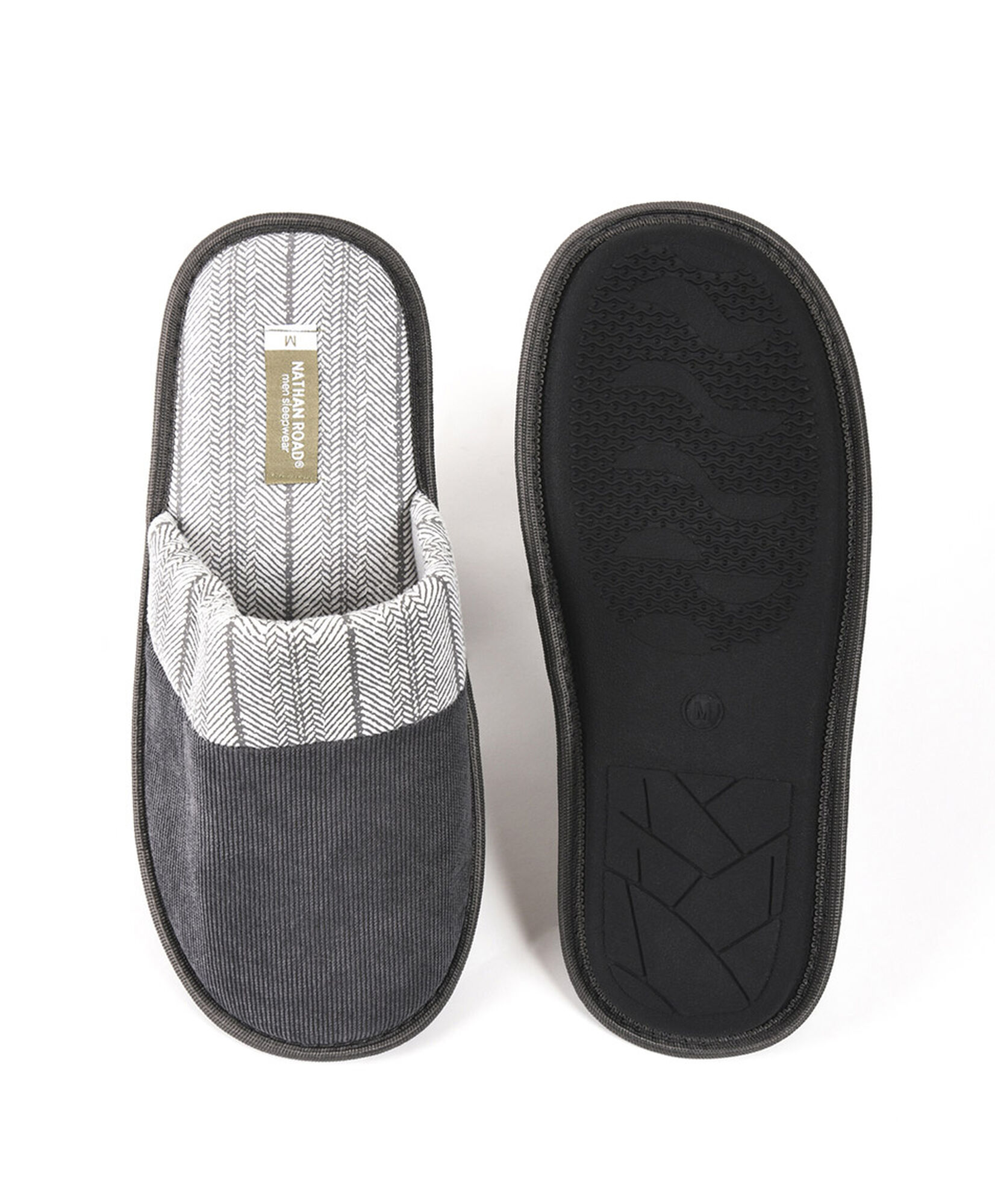 Pantufla hombre diseño espiga Pantufla hombre diseño espiga