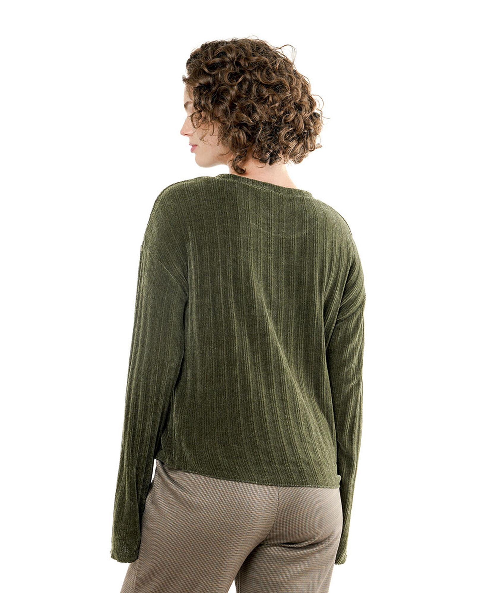 Sweater mujer suave verde Sweater mujer suave verde