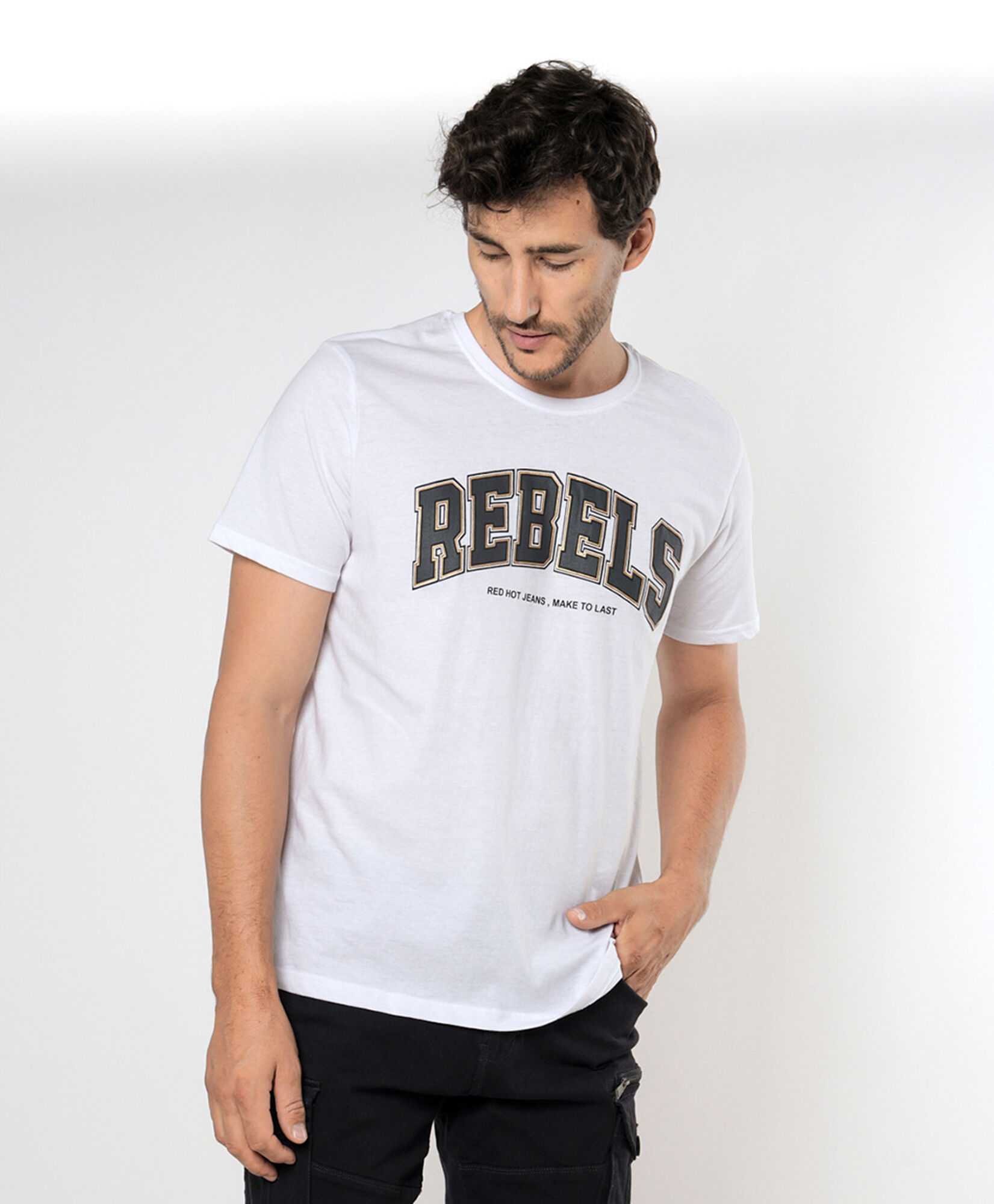 Polera hombre rebels Polera hombre rebels