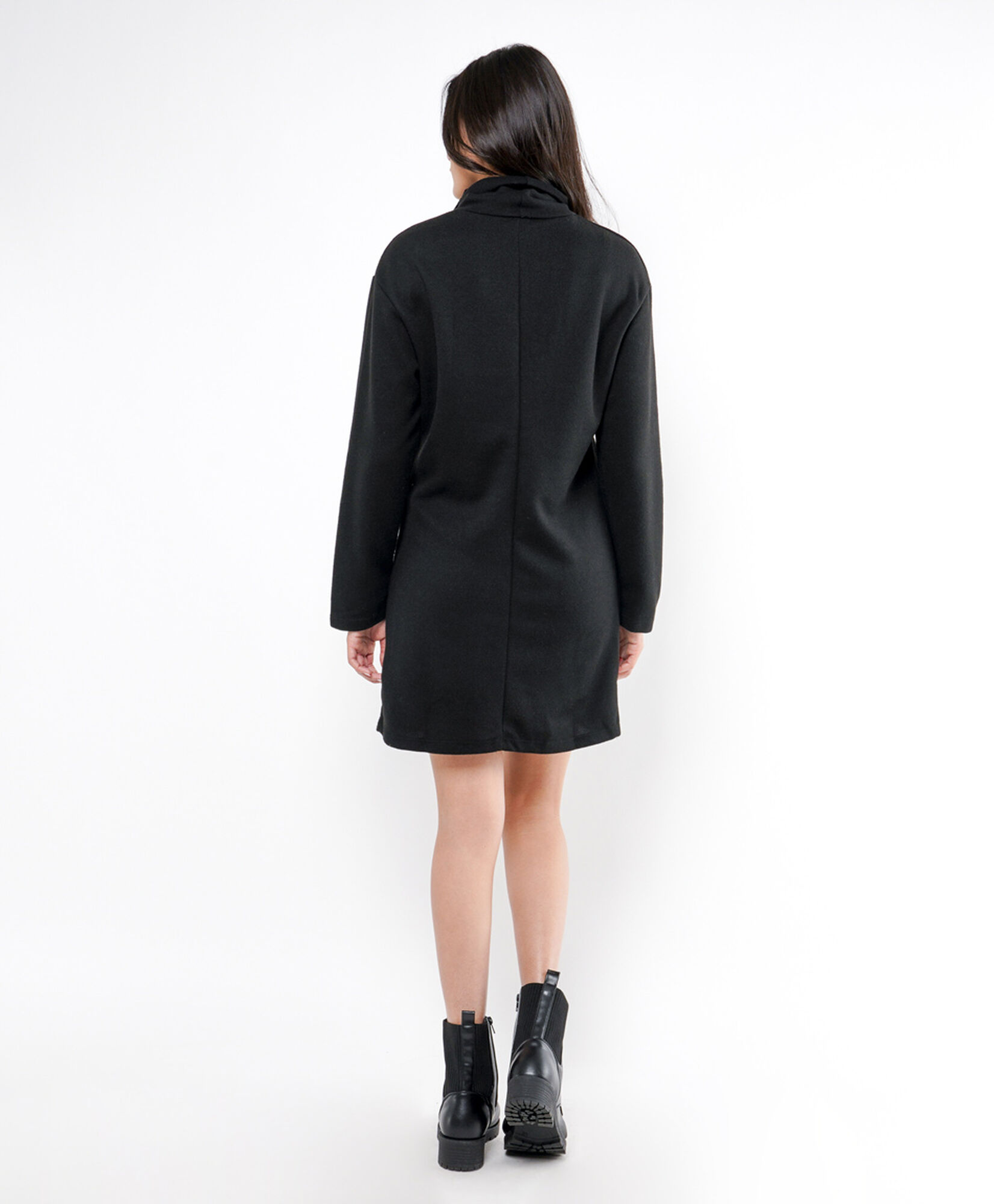 Vestido mujer cuello alto Vestido mujer cuello alto