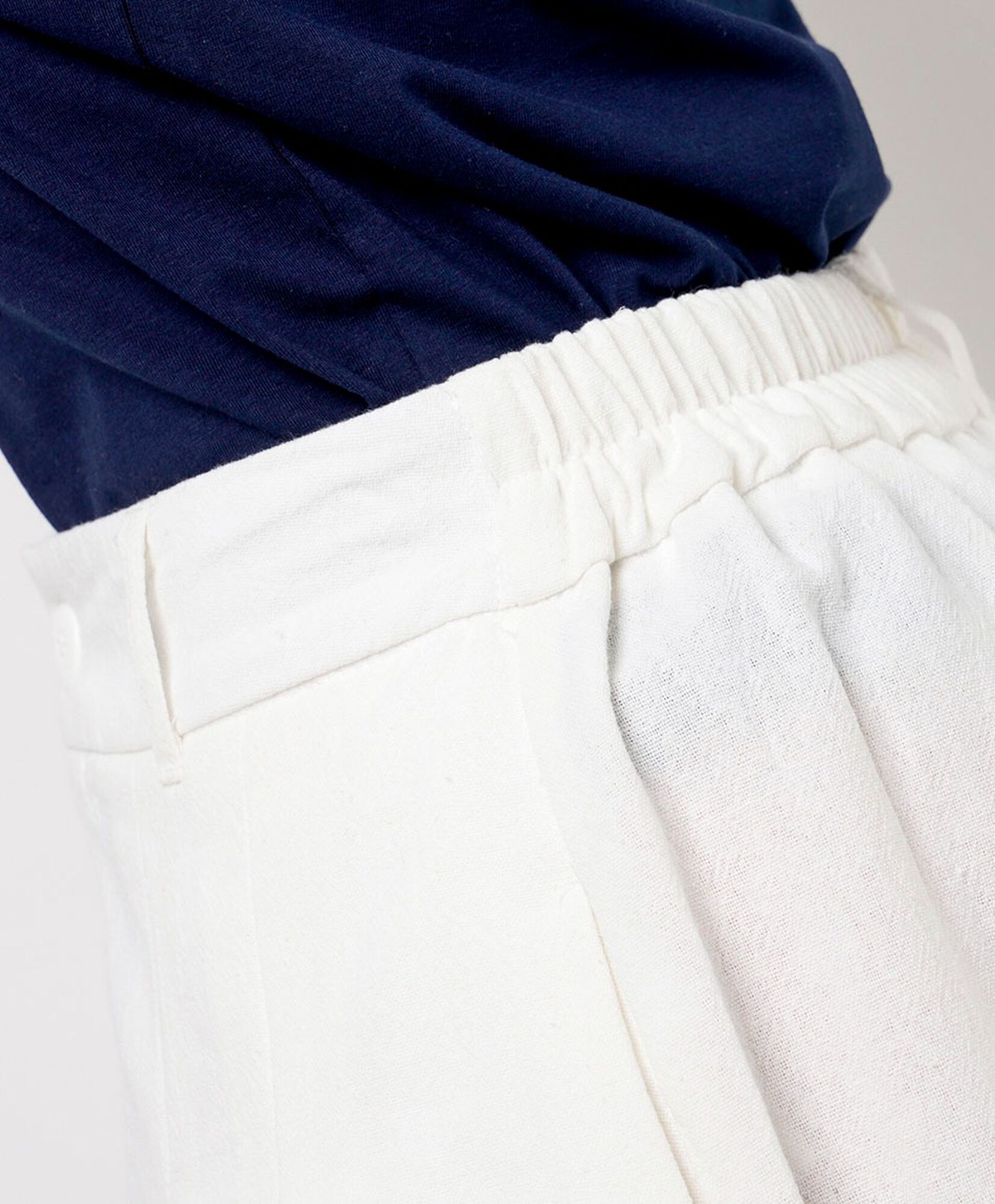 Short mujer bolsillos tableada Short mujer bolsillos tableada