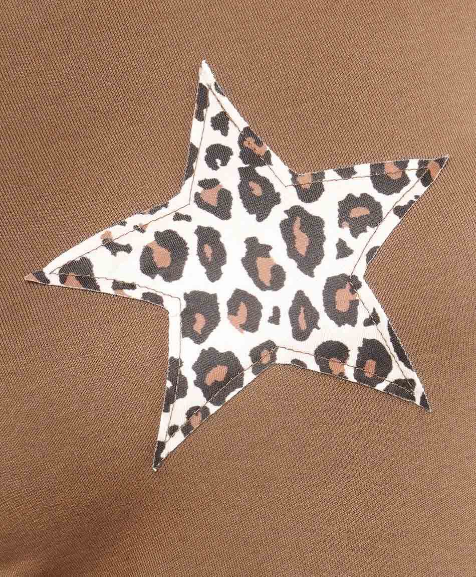 Polera mujer estampado star