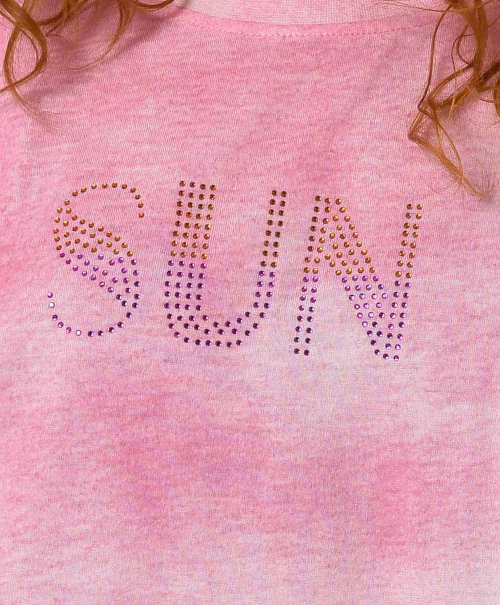 Polera mujer tie dye piedritas Polera mujer tie dye piedritas