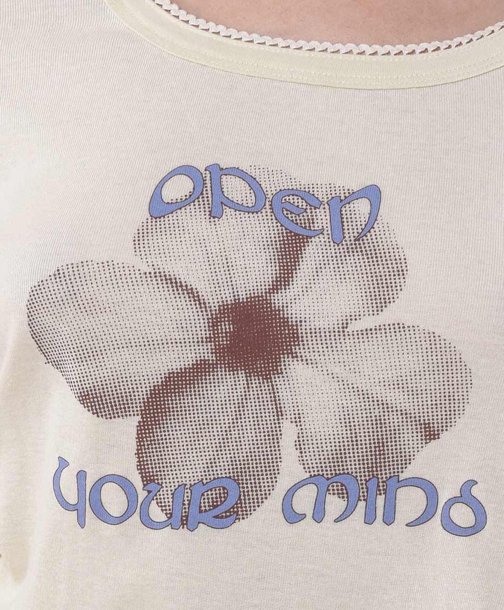 Polera mujer flor Polera mujer flor