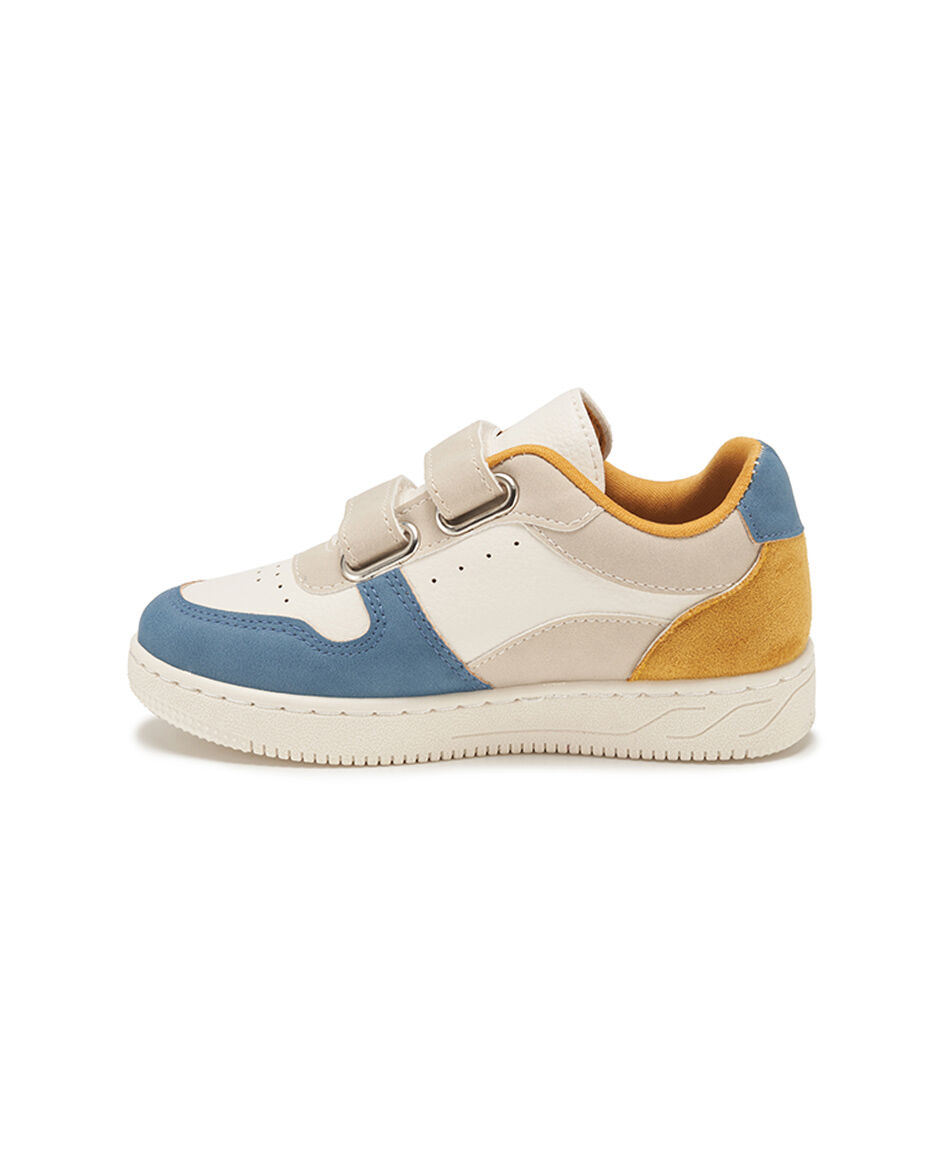 Zapatilla infantil (24 a 29) retro velcro