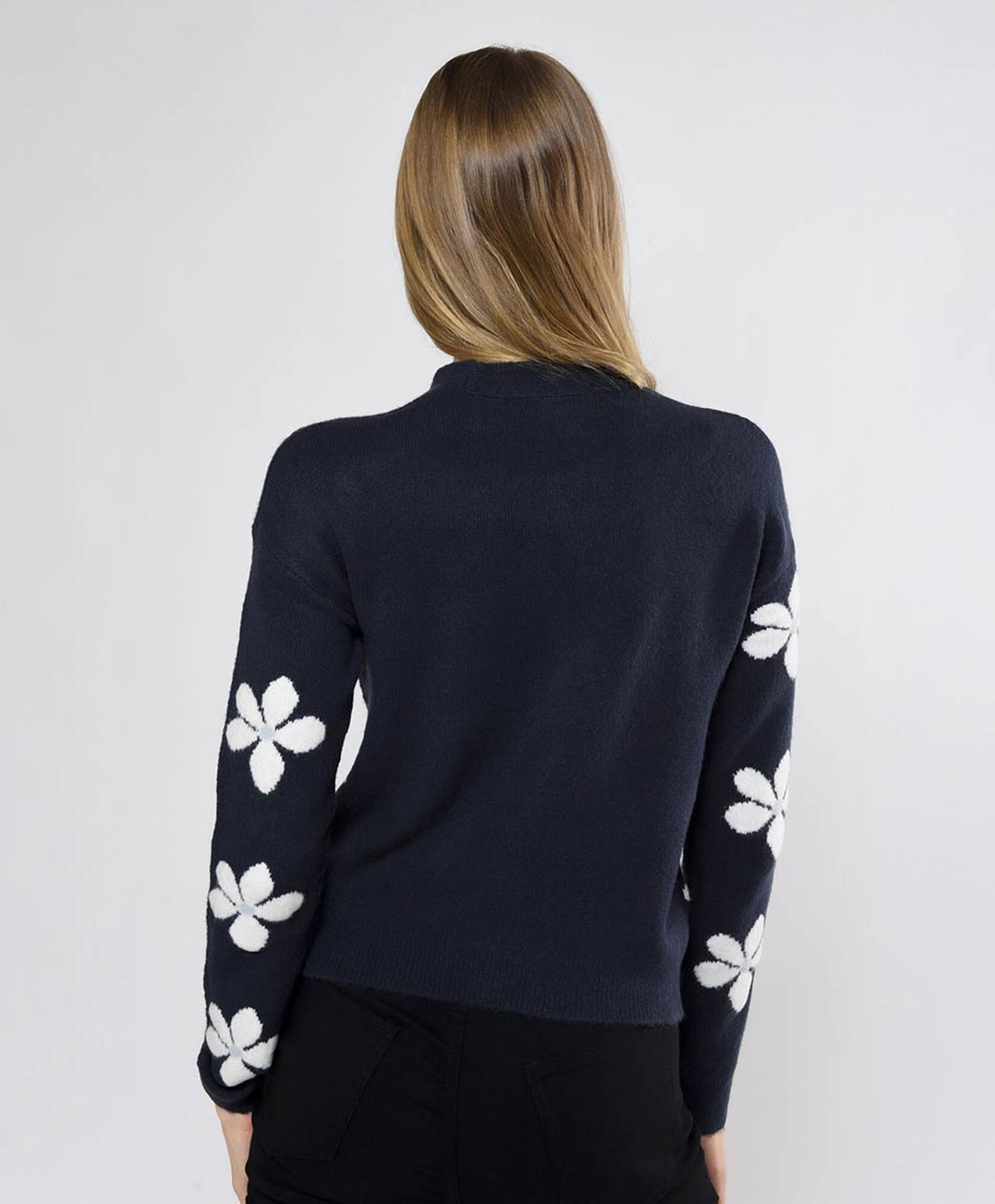 Cardigan mujer flores Cardigan mujer flores