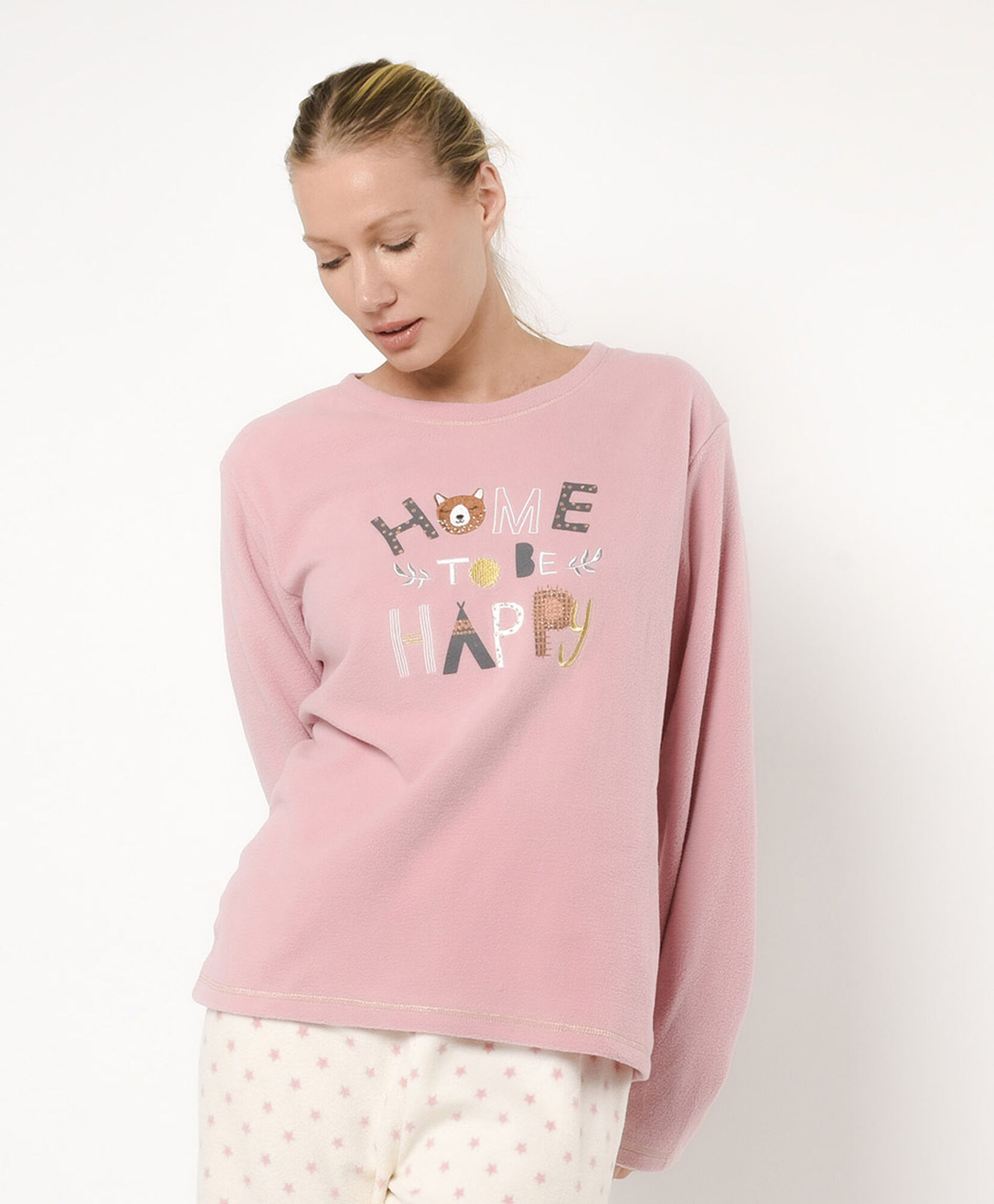 Pack pijama mujer polar frase Pack pijama mujer polar frase