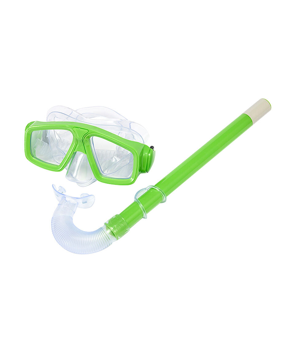 Snorkel infantil verde