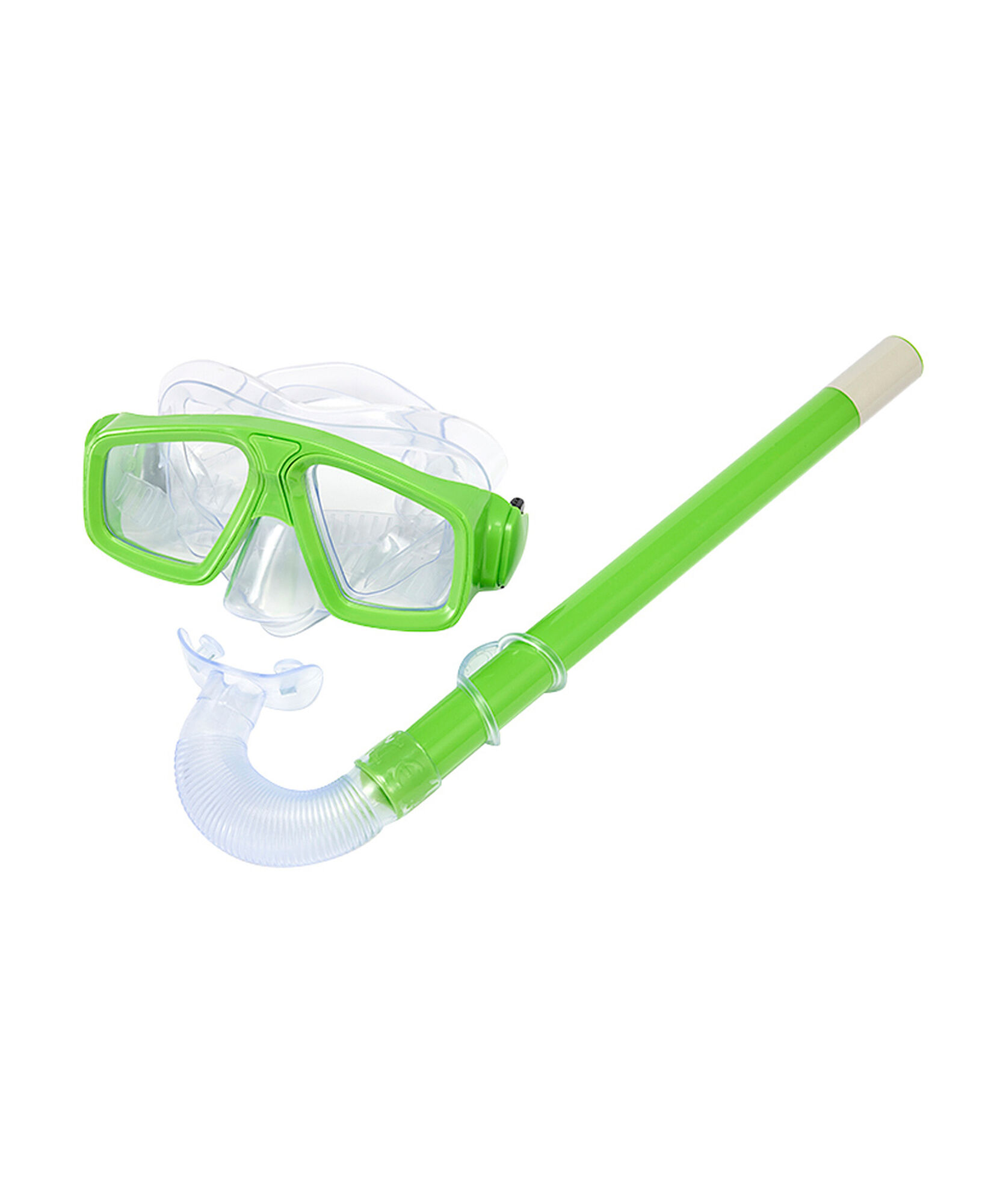 Snorkel infantil verde Snorkel infantil verde
