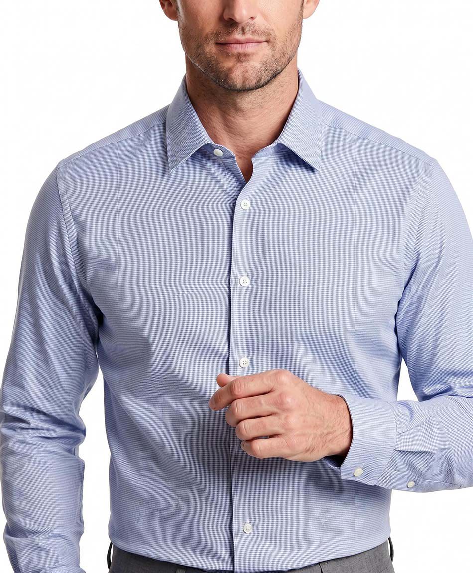 Camisa hombre elegante tono claro