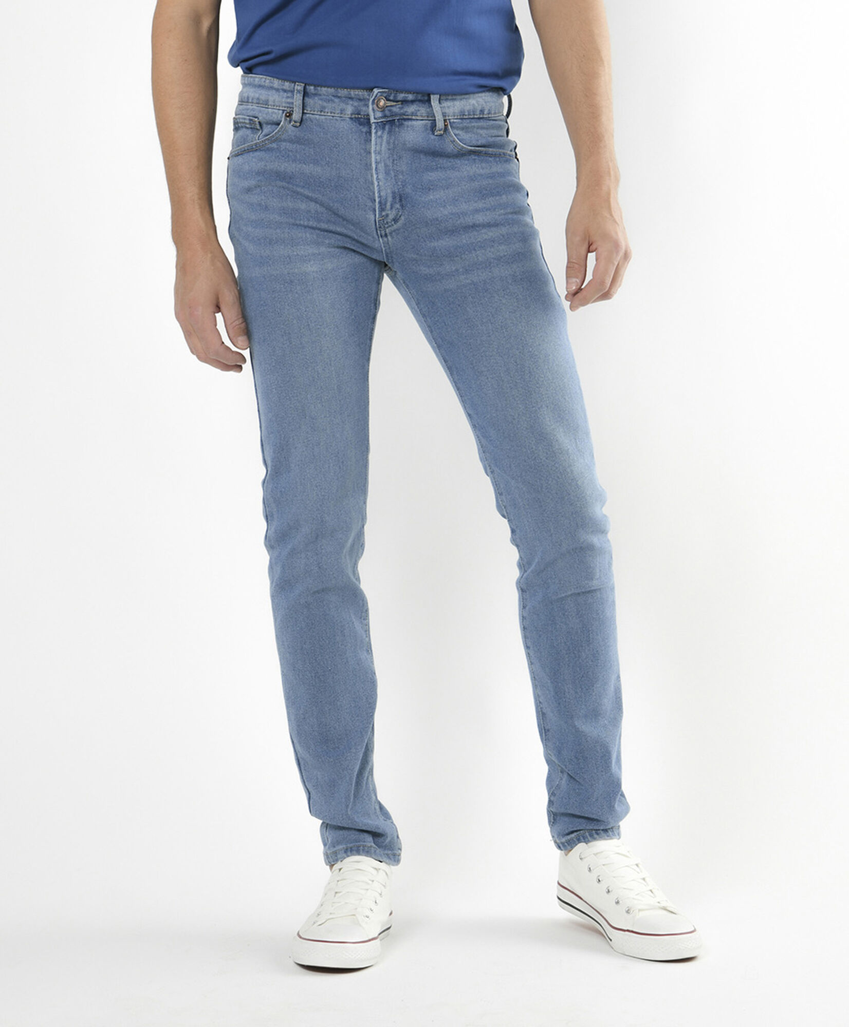 Jeans hombre clásico skinny fit Jeans hombre clásico skinny fit