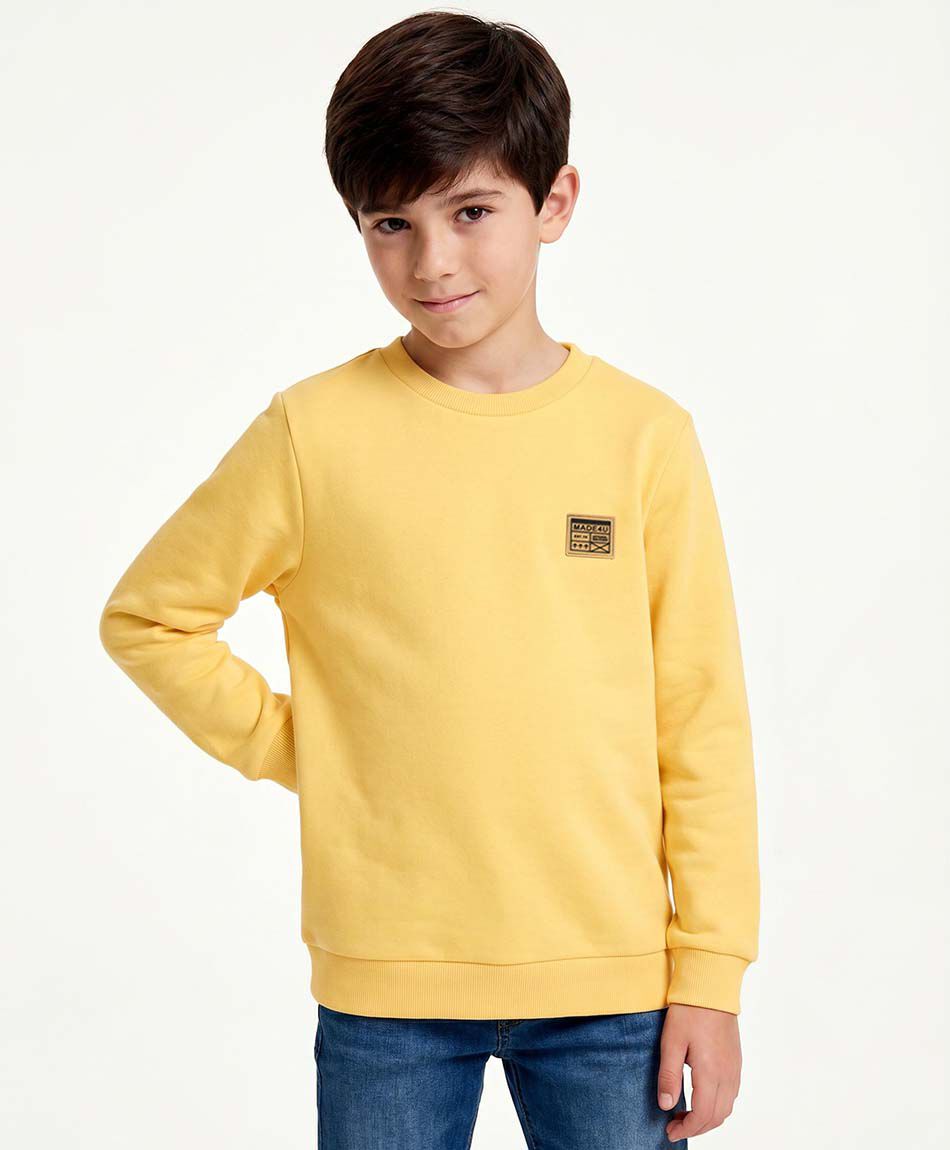 Poler&oacute;n ni&ntilde;o amarillo