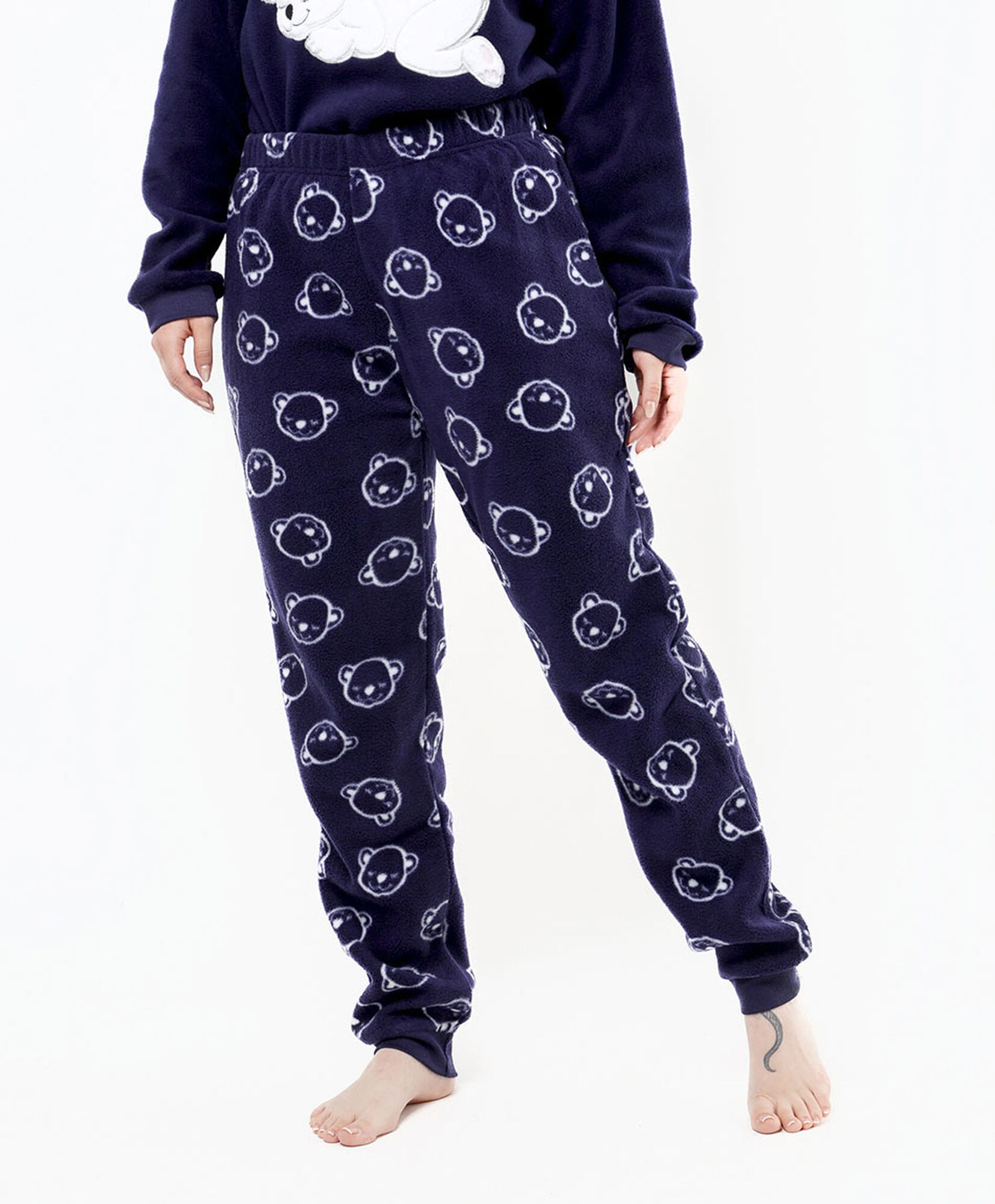 Pijama mujer polar ositos Pijama mujer polar ositos
