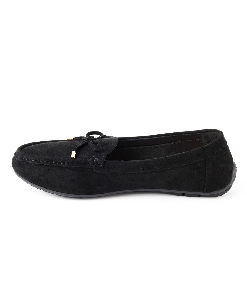 Mocas&iacute;n mujer cinta