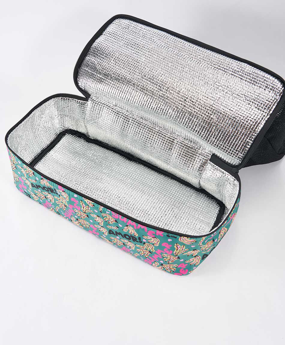 Bolso mujer cooler l&iacute;neas print