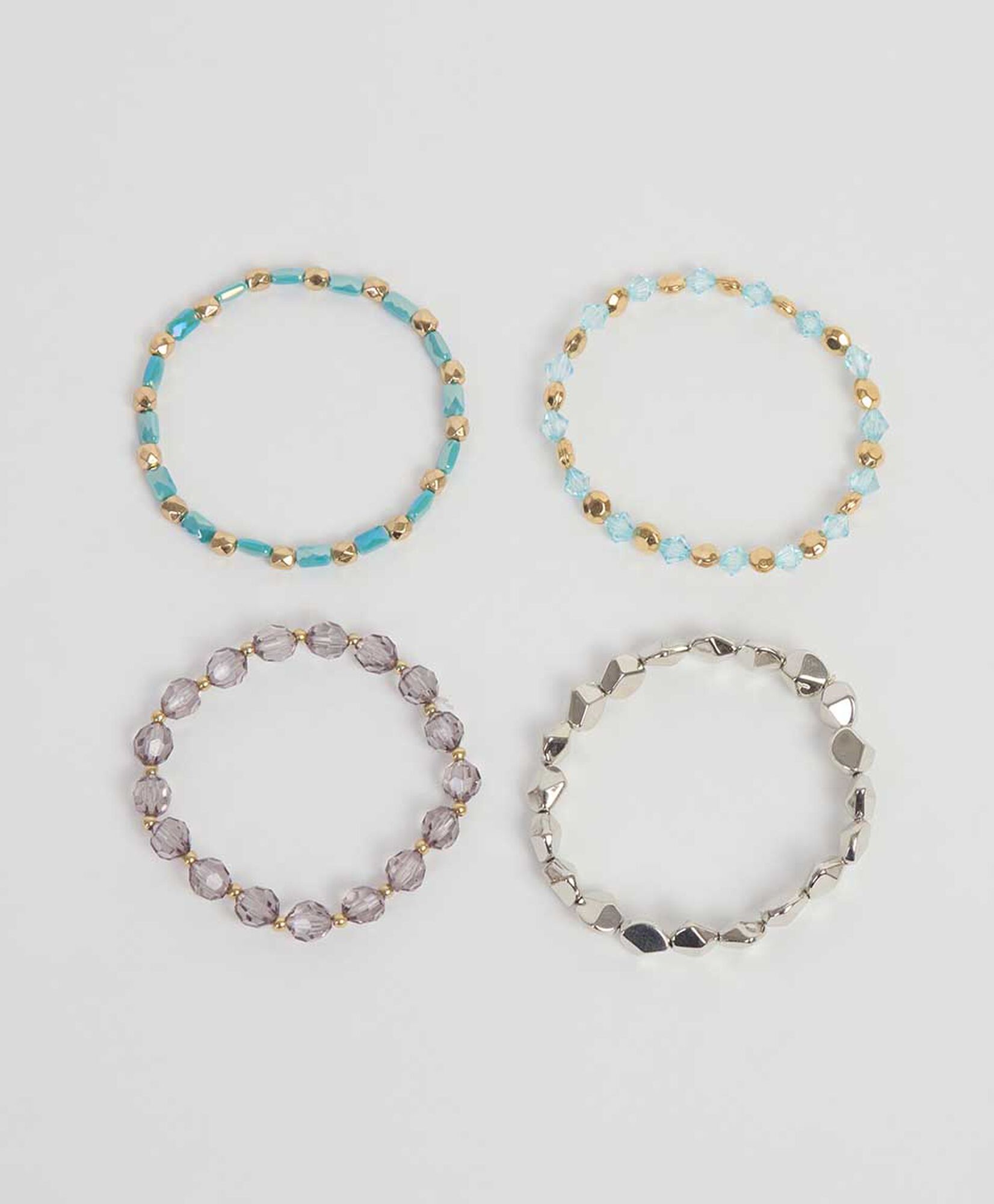Set pulseras mujer piedras Set pulseras mujer piedras
