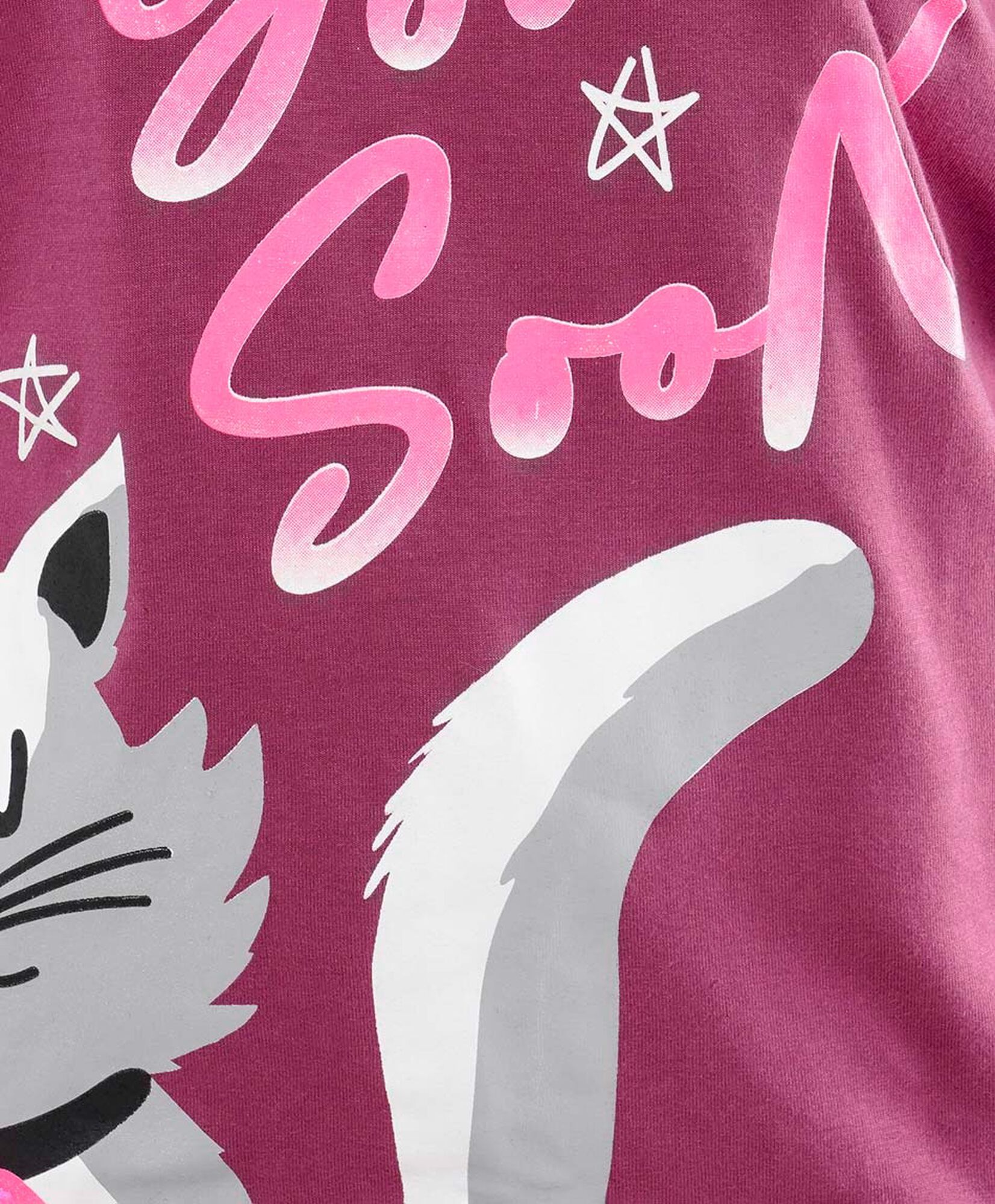 Pijama mujer gato gris Pijama mujer gato gris