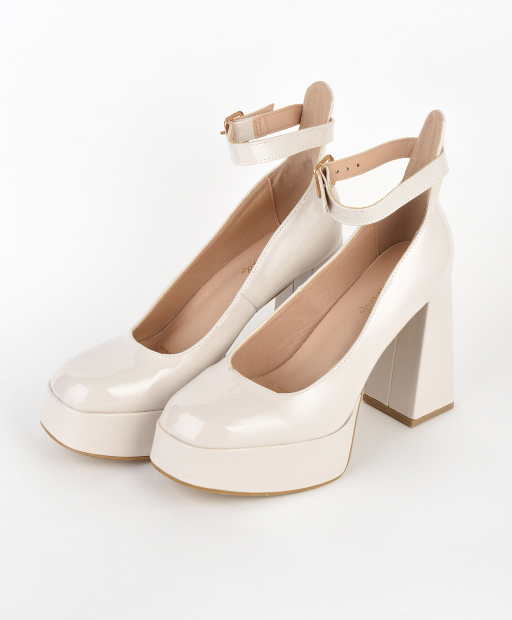 Zapato mujer brillante taco alto Zapato mujer brillante taco alto