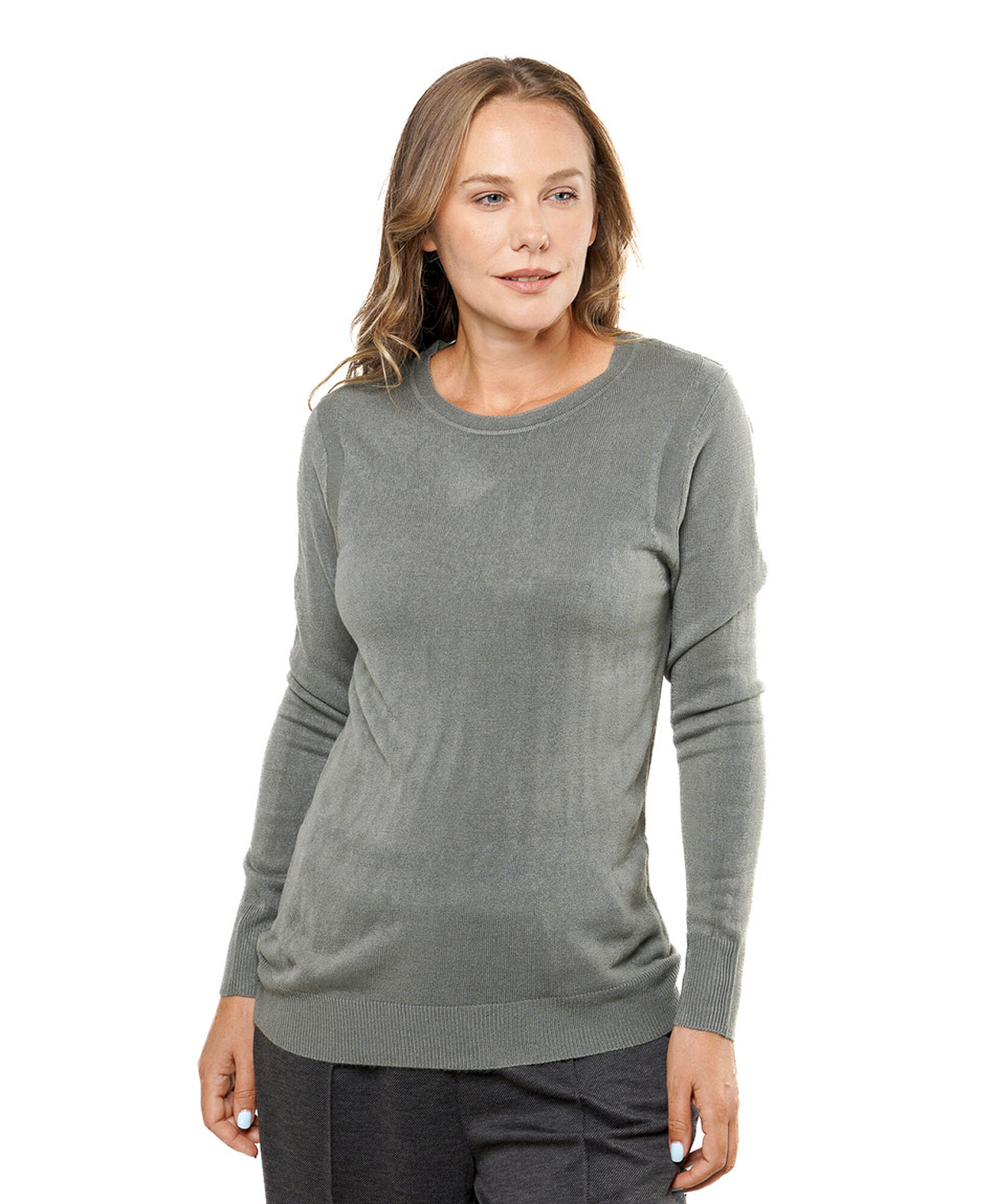 Sweater mujer liso básico Sweater mujer liso básico
