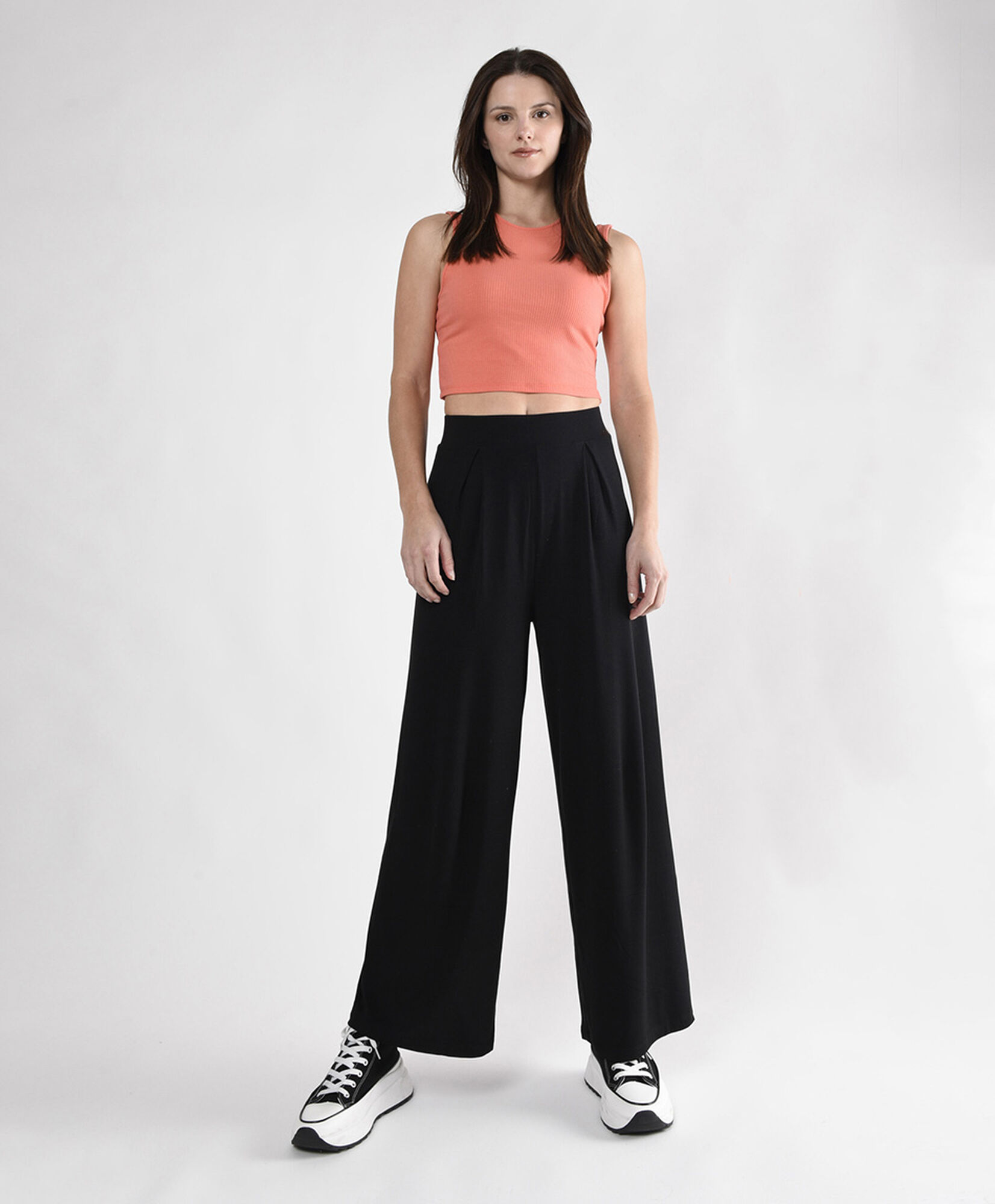 Pantalón mujer palazzo wide Pantalón mujer palazzo wide