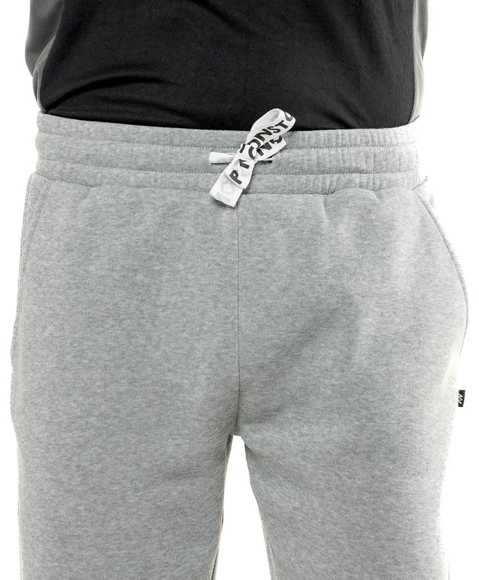 Pantalón deportivo hombre liso gris Pantalón deportivo hombre liso gris