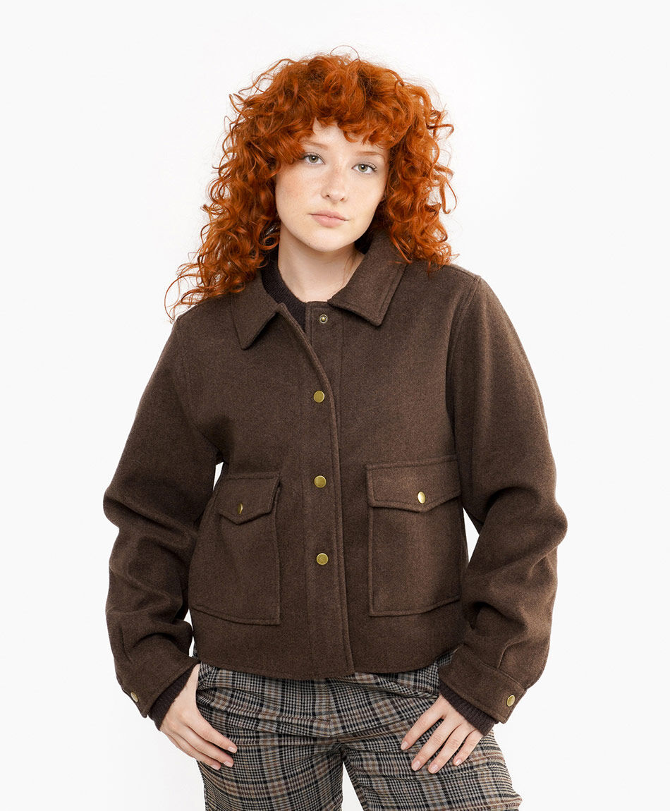 Chaqueta mujer estilo le&ntilde;adora