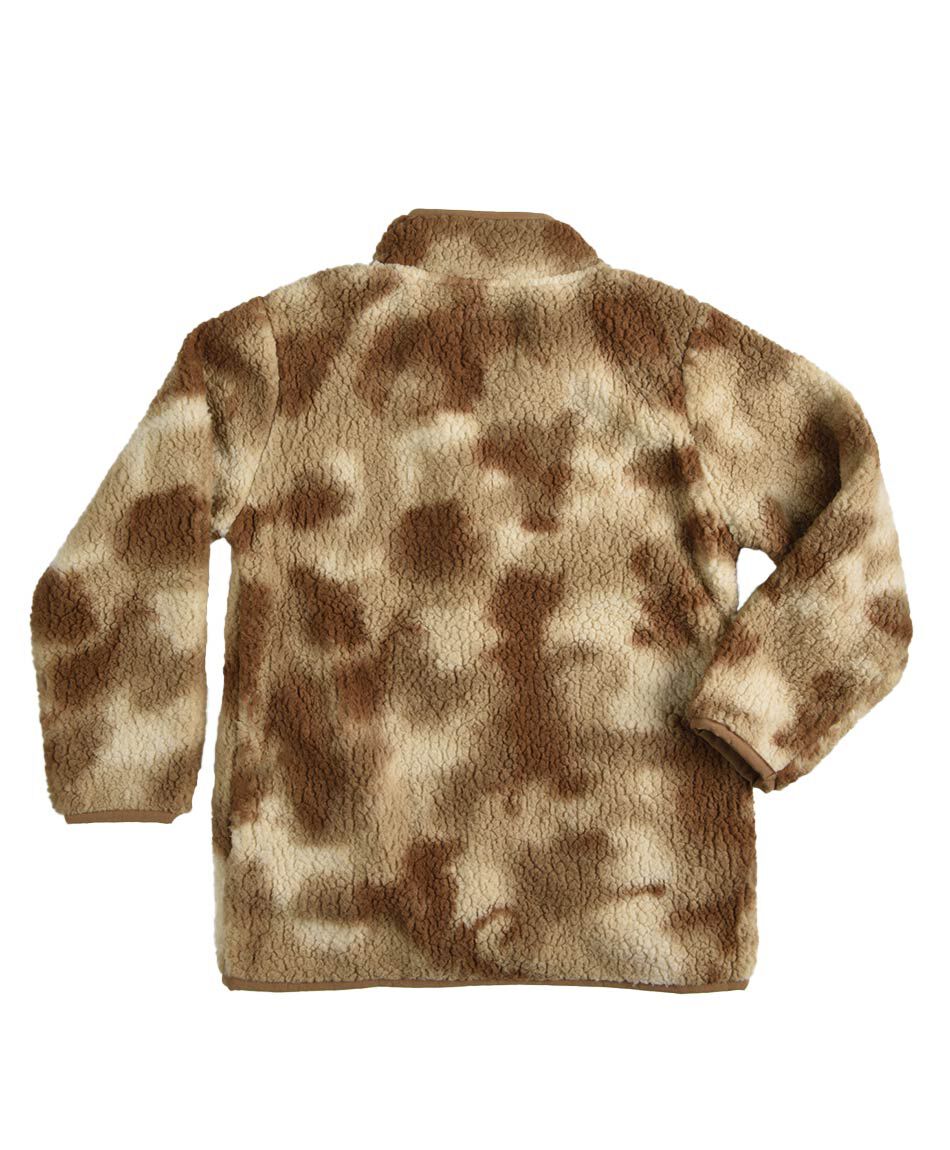 Poler&oacute;n ni&ntilde;o chiporro camuflaje