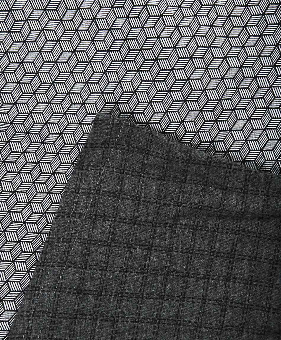 Pack 2 boxer hombre cuadros y cubos