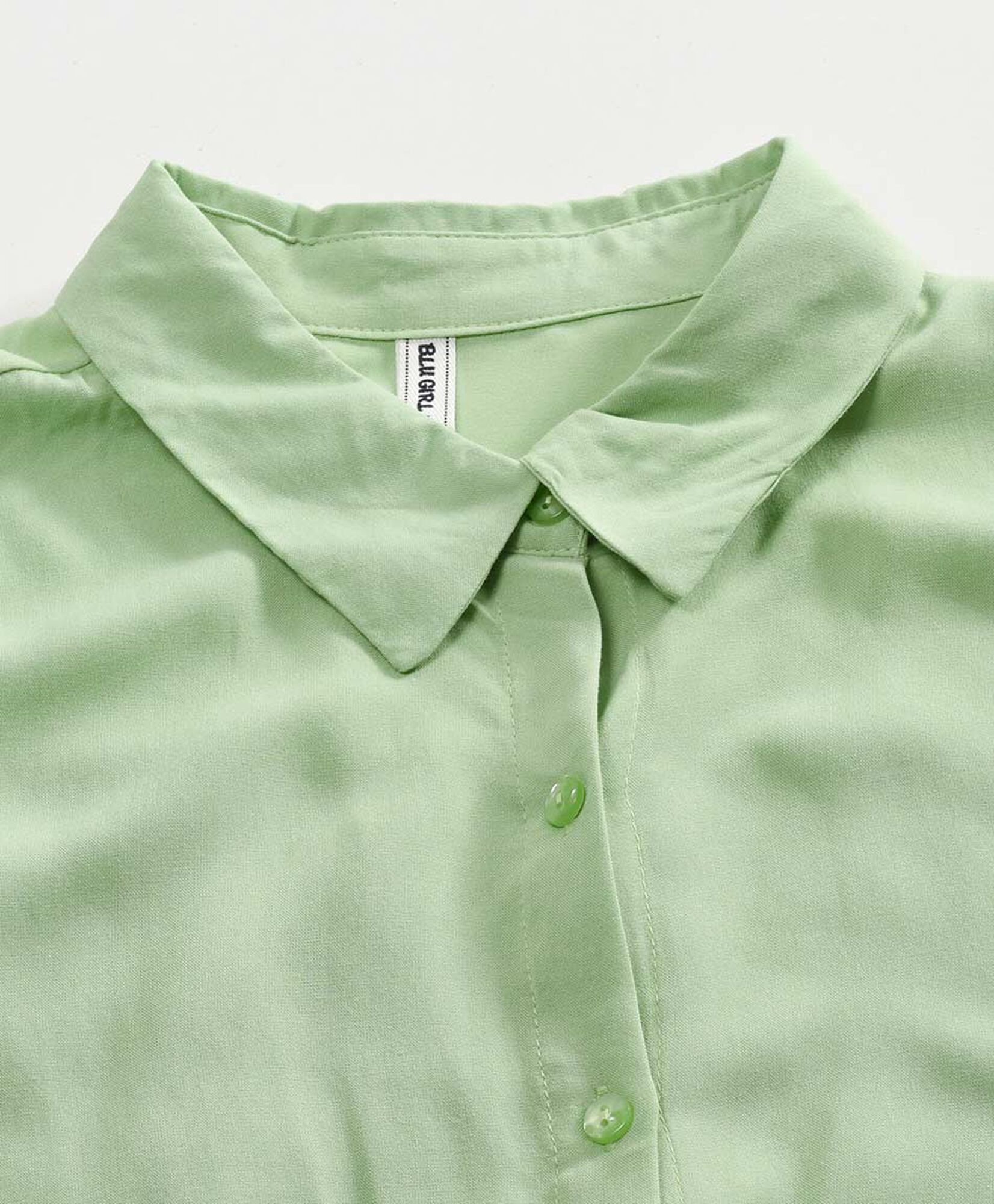 Blusa mujer verde lazo Blusa mujer verde lazo