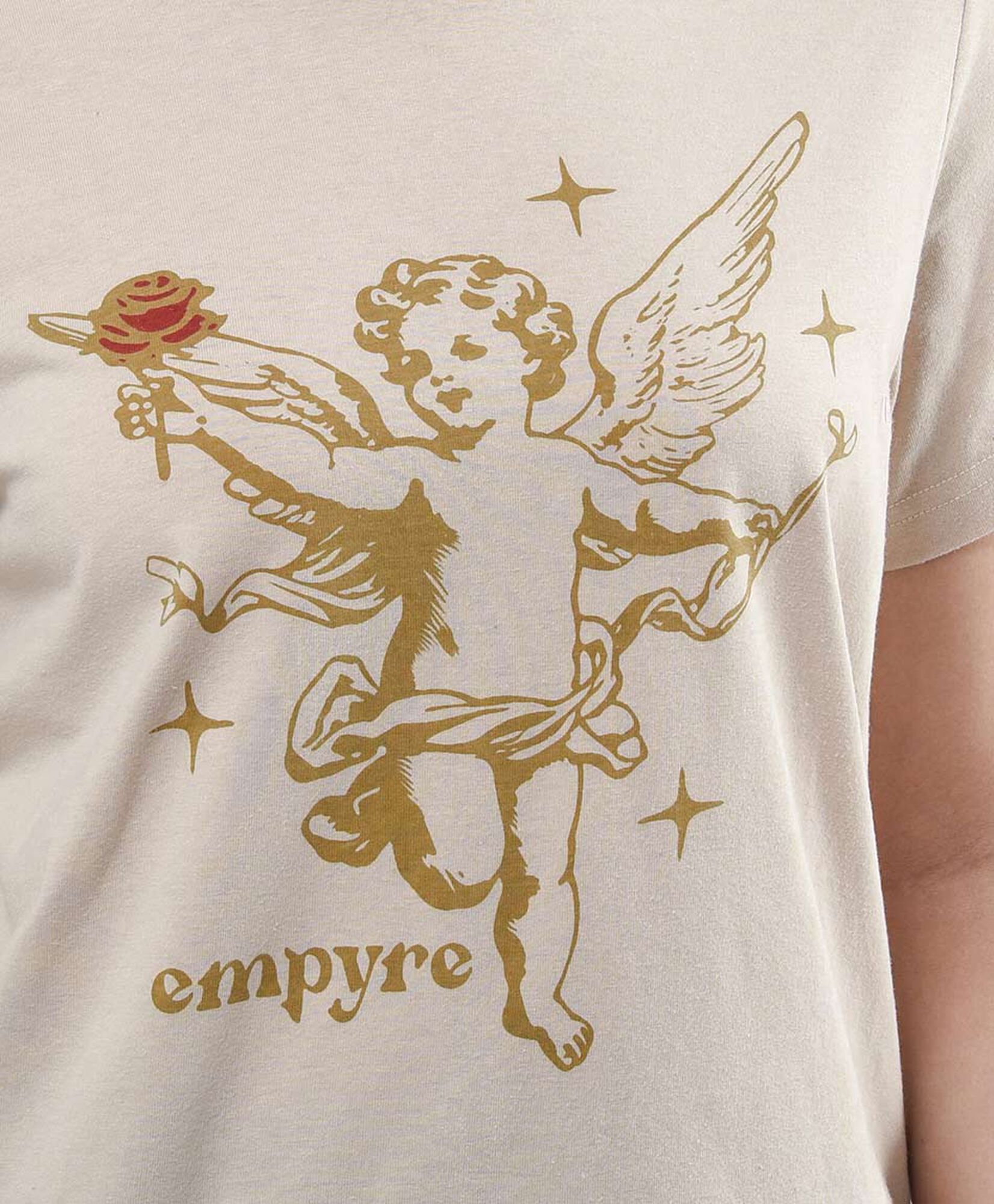 Polera mujer ángel empyre Polera mujer ángel empyre